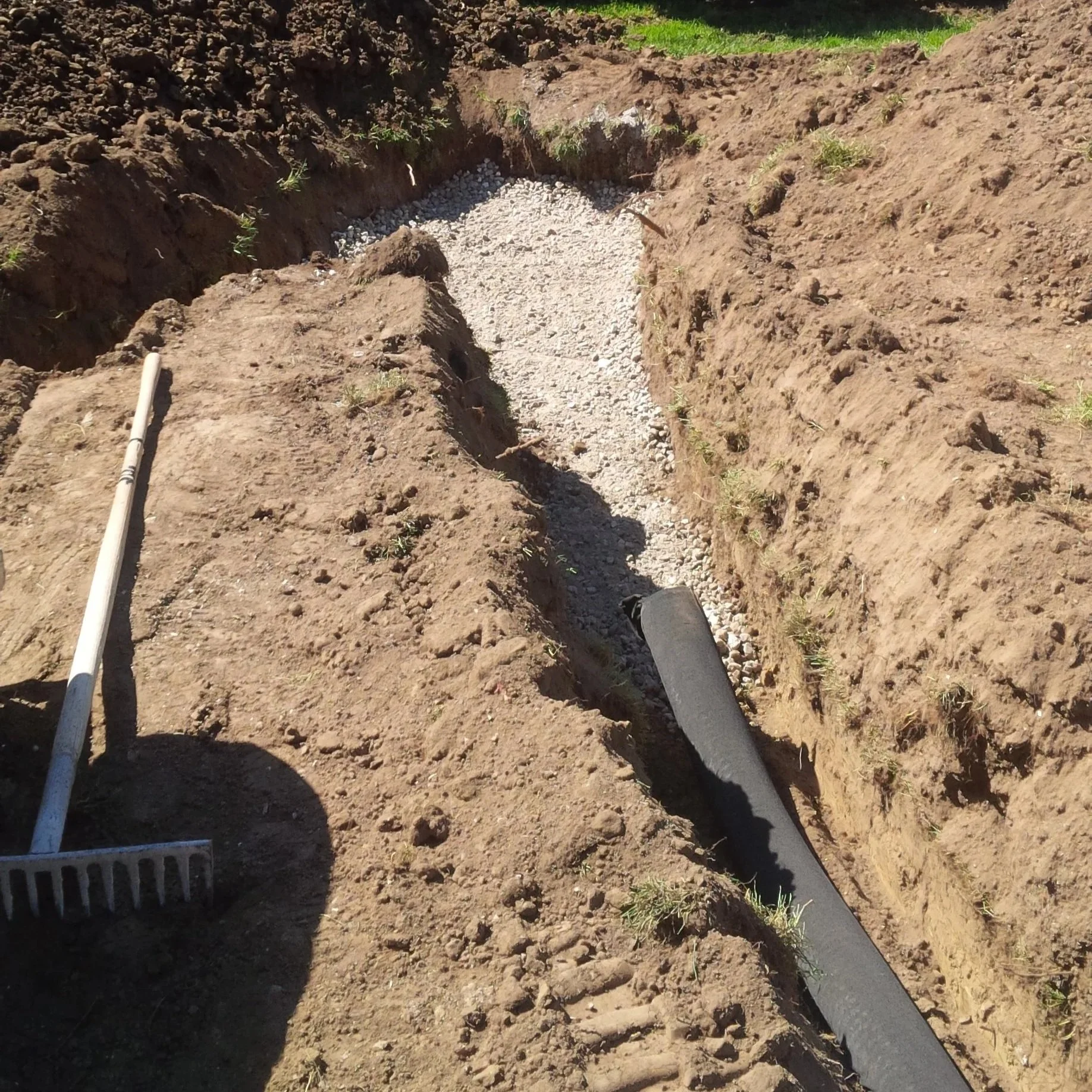 Fixing Drainage Issues