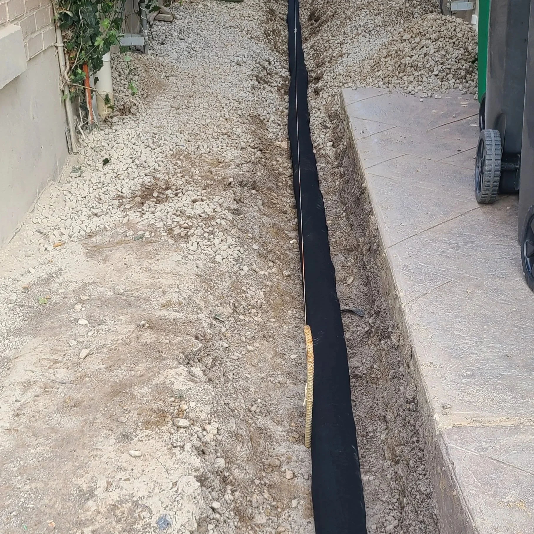 Fixing Drainage Issues