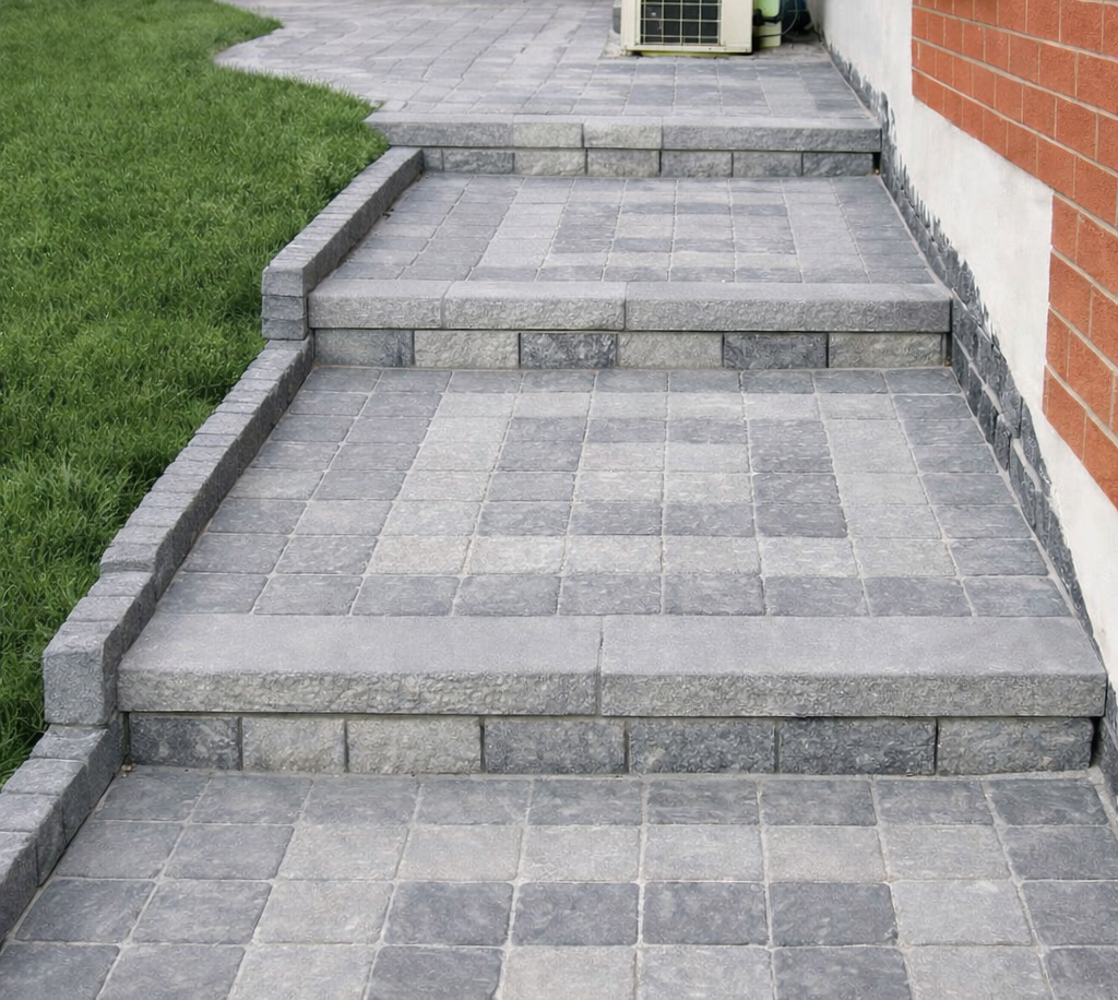 Custom Interlock Steps - Scarborough