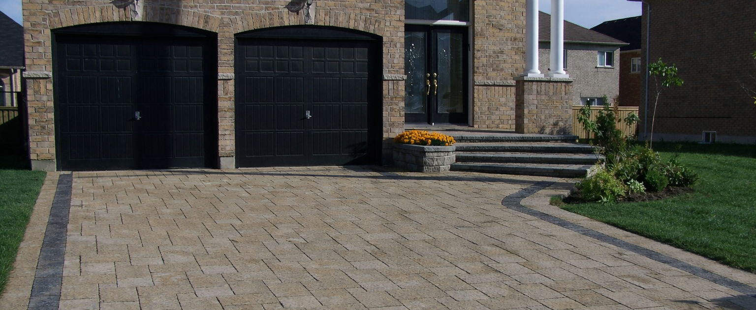 Custom Steps, Flower Box, and Heated Driveway - Maple
