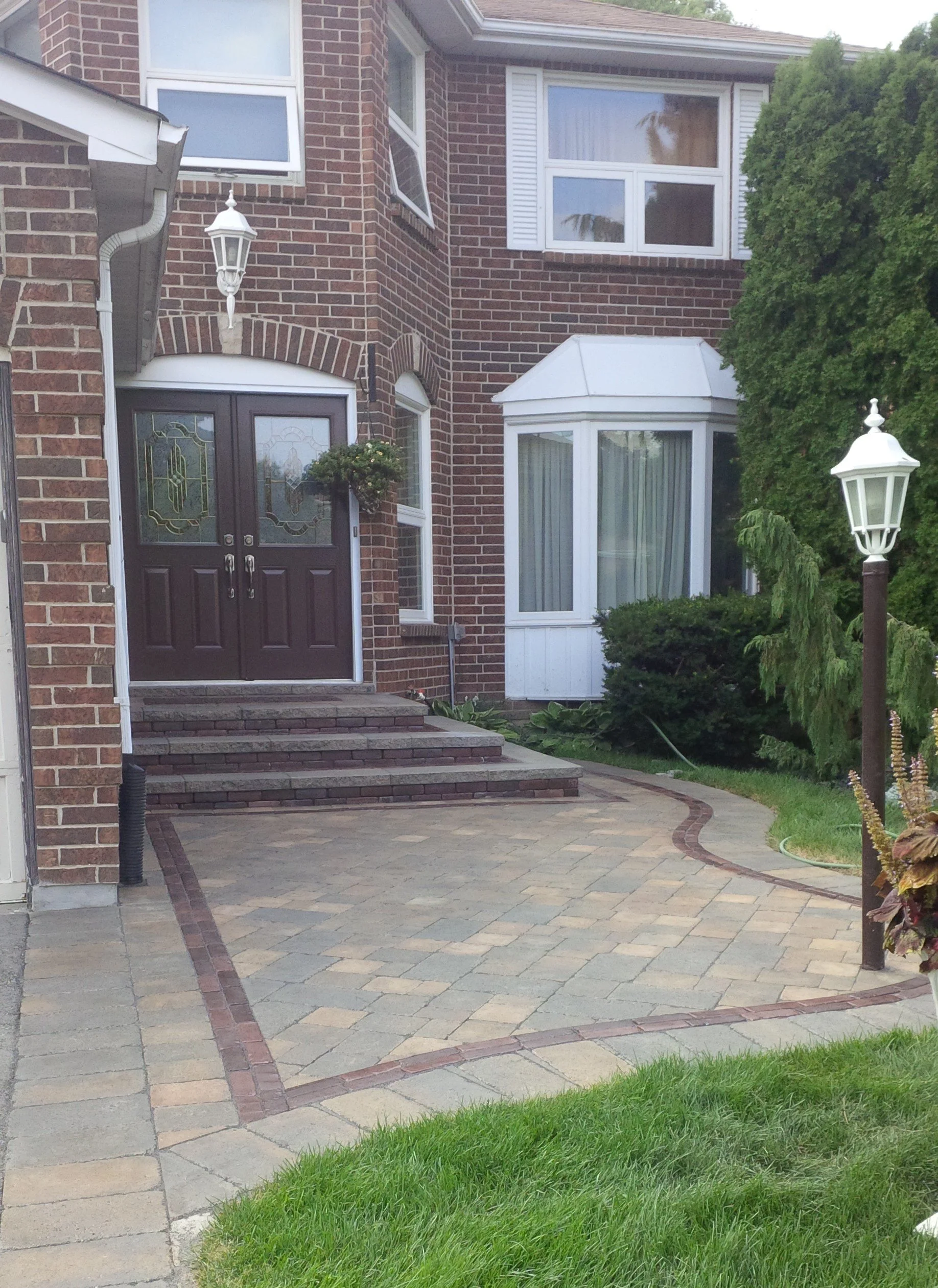 Custom Steps and Walkway - Markham