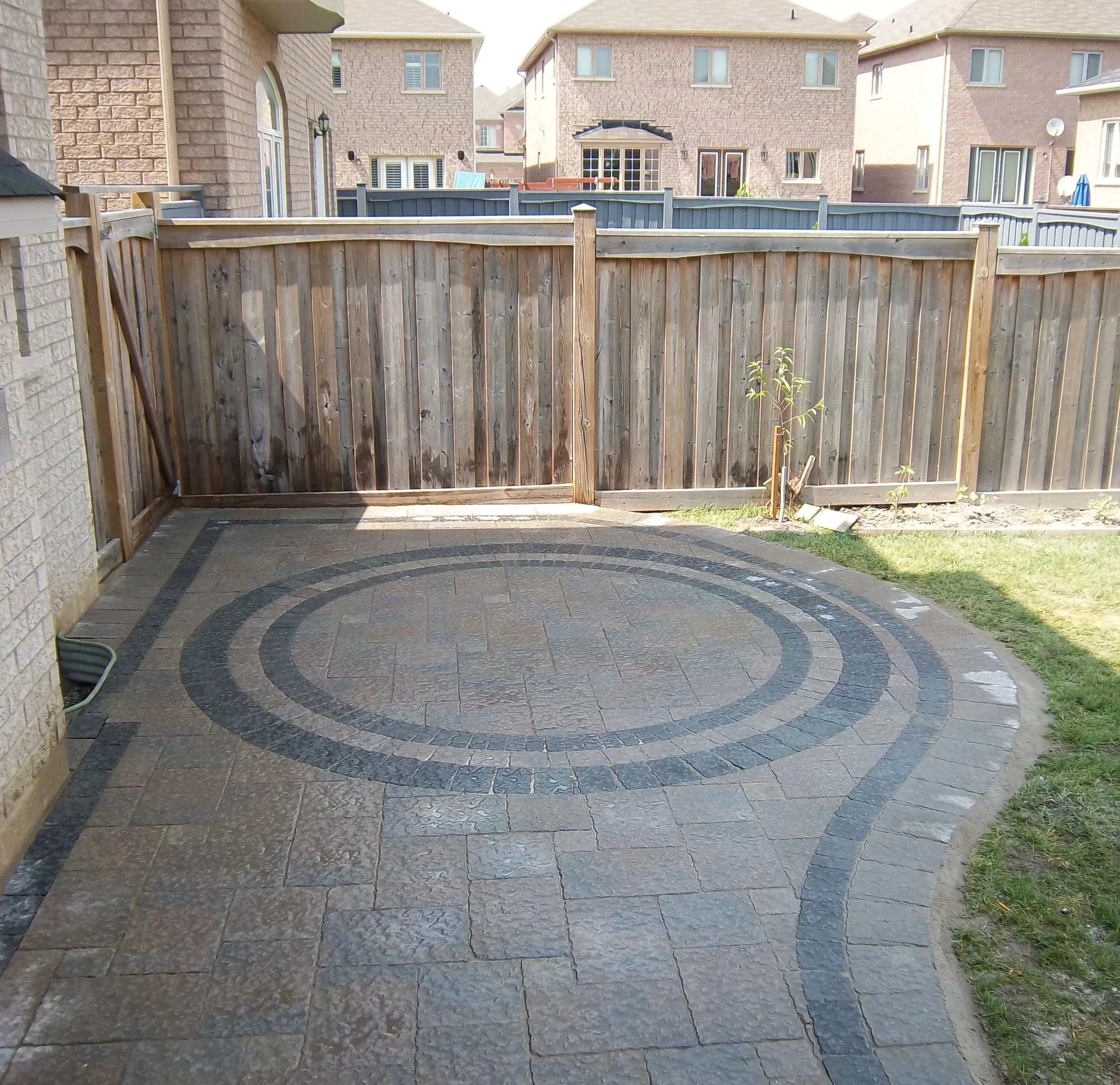 Backyard Patio - Markham