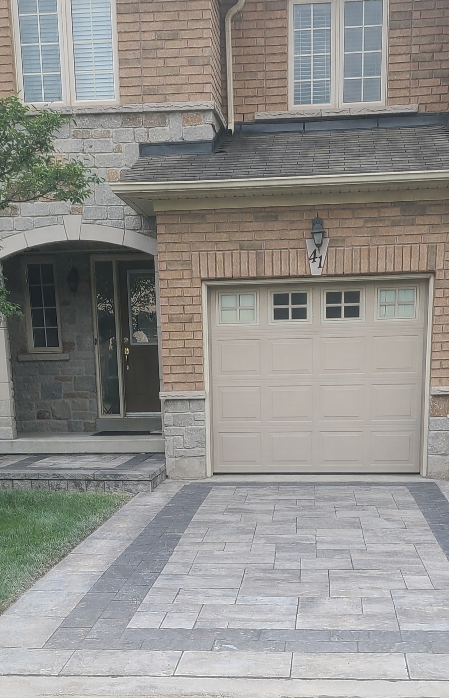 Front Entrance Landing and Driveway - Brampton