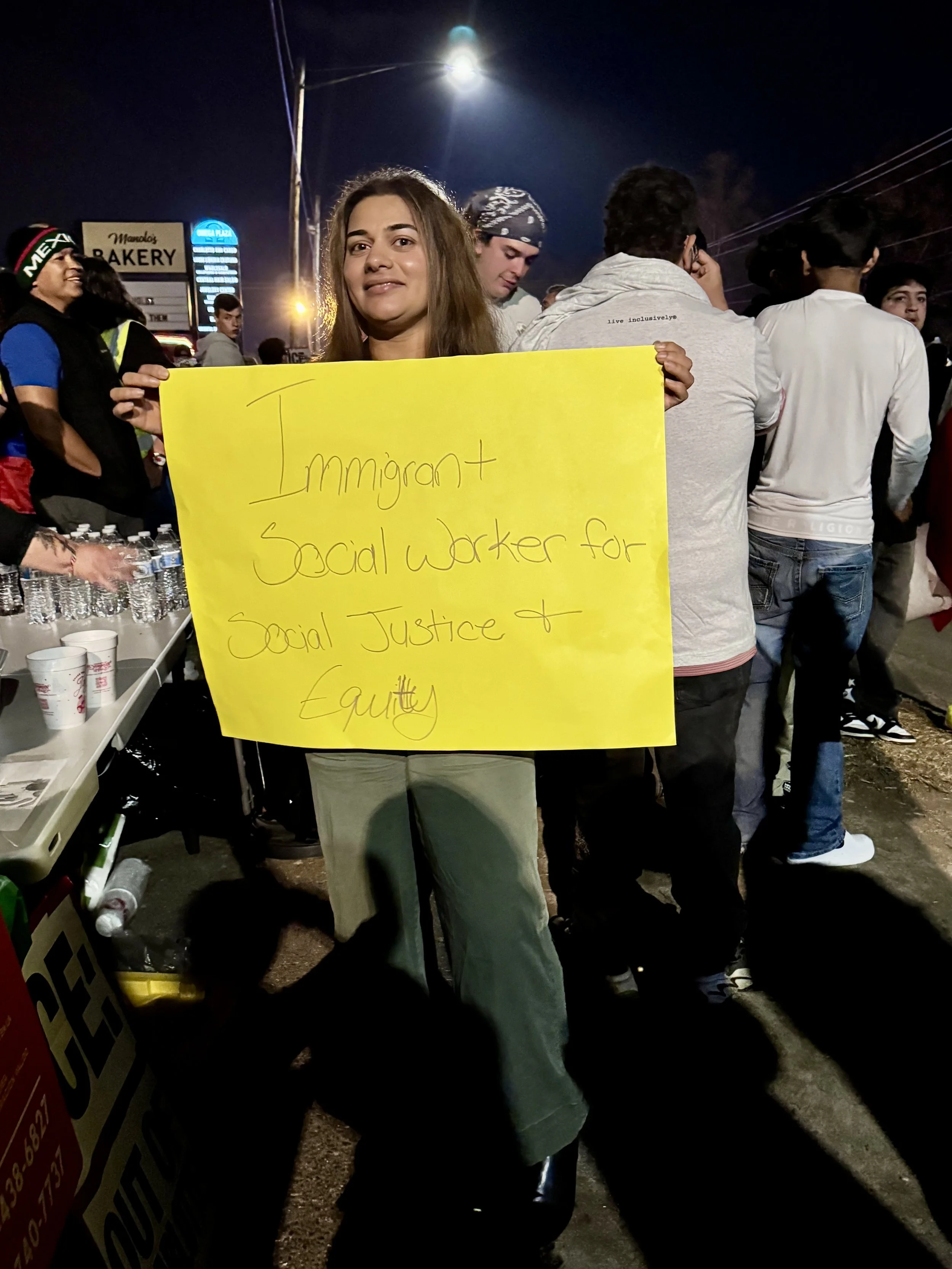 When Values Matter More Than Comfort: Choosing to Speak Up as an Immigrant Therapist in North Carolina