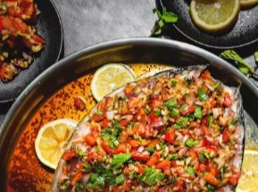 Jumbo Lump Crab Cake — Handcrafted, zero filler, drenched in signature Love Sauce. Maryland royalty on a plate.