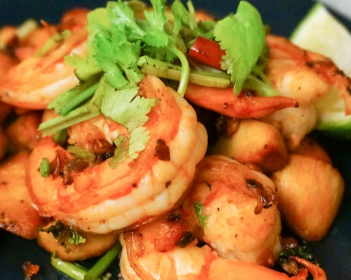 Sweet Chili Fried Shrimp — Crispy, sticky, sweet-heat explosion. Addictive in every bite.