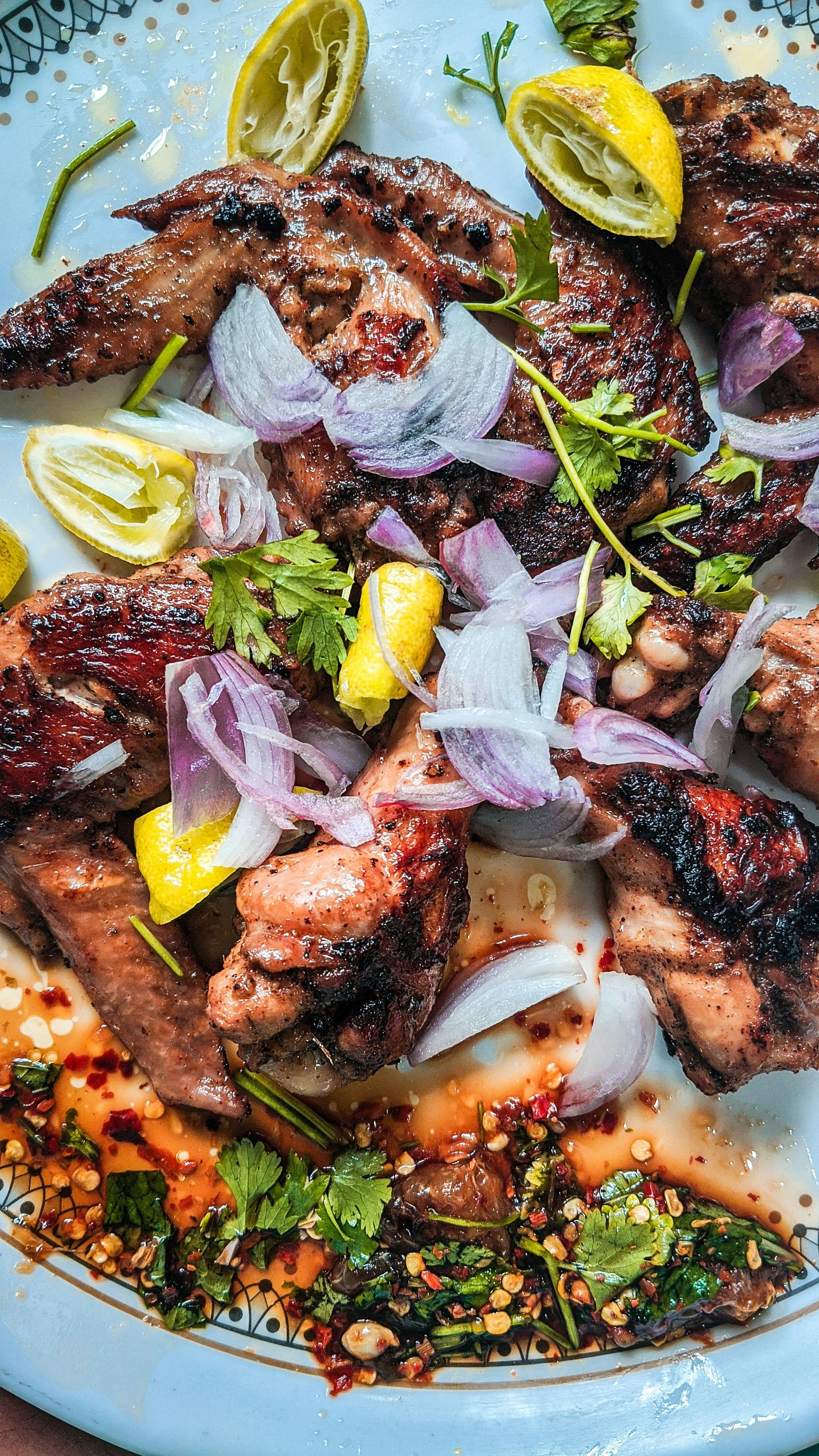 Downtown Baltimore soul food at Chef Rock's Victorious. Jumbo lump crab cakes with Love Sauce, honey BBQ jerk lamb chops, crack-n-cheese. Order online now