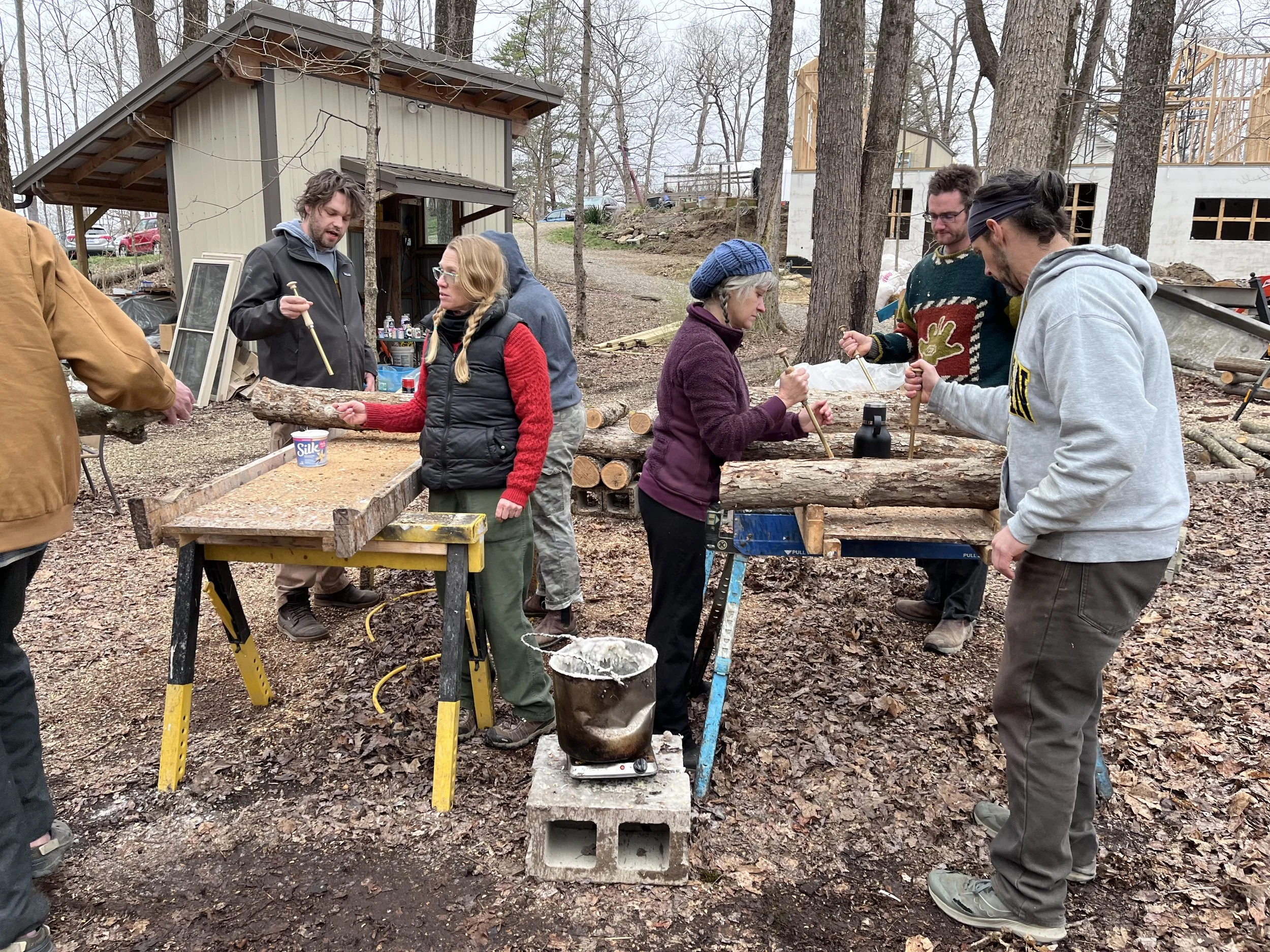 Rural Action inoculation workshop