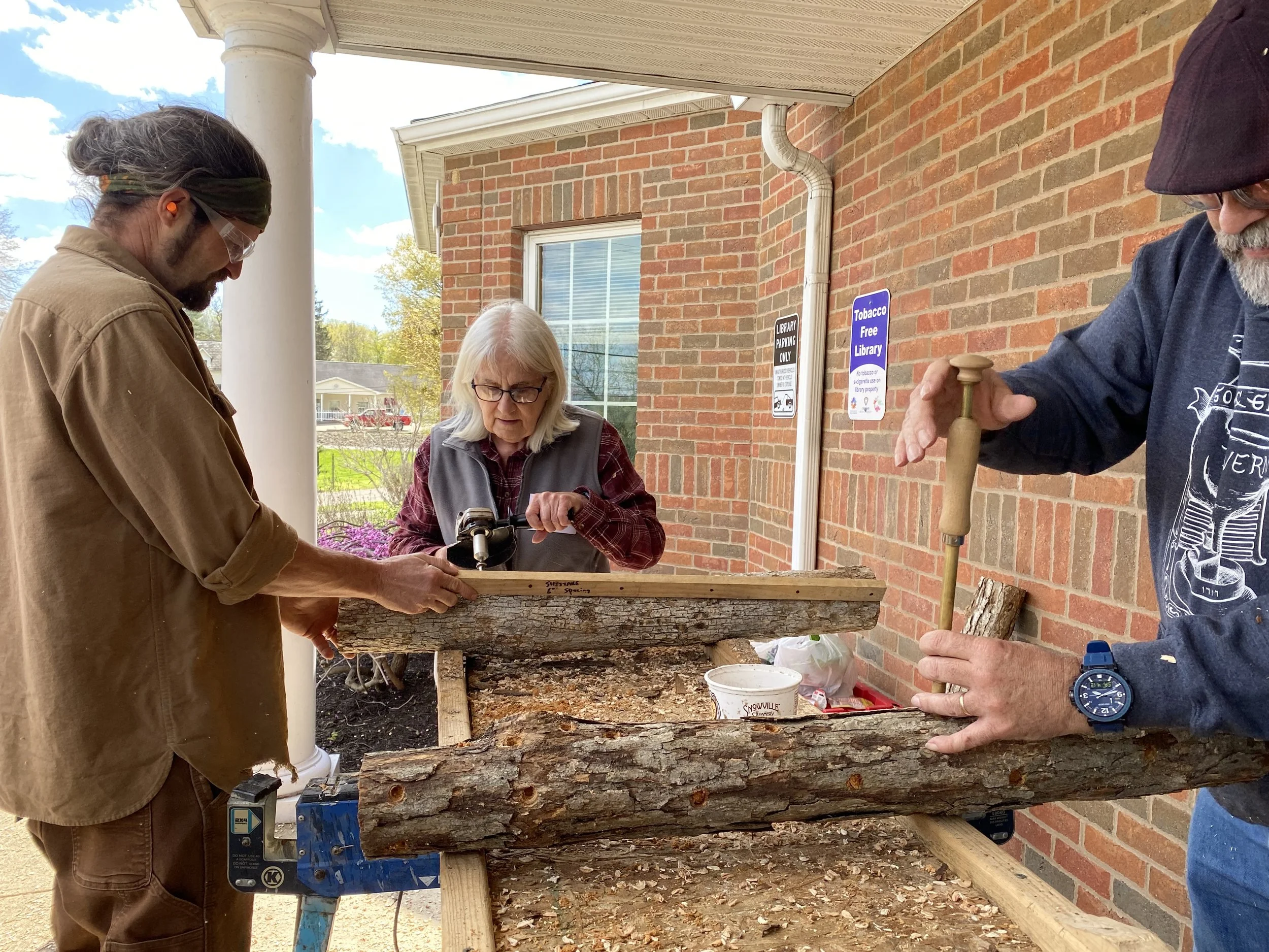 Inoculation workshop Coolville Public Library