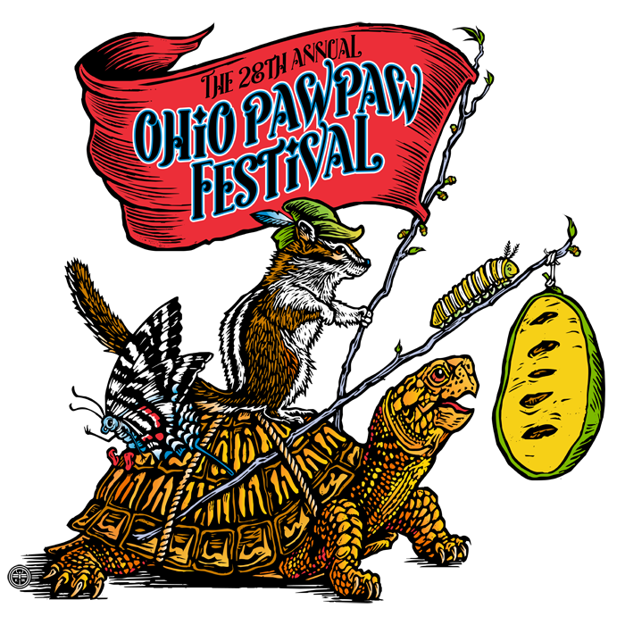 Ohio Pawpaw Festival - Forest Farming Presentation &amp; Lion's Mane Inoculation Demo