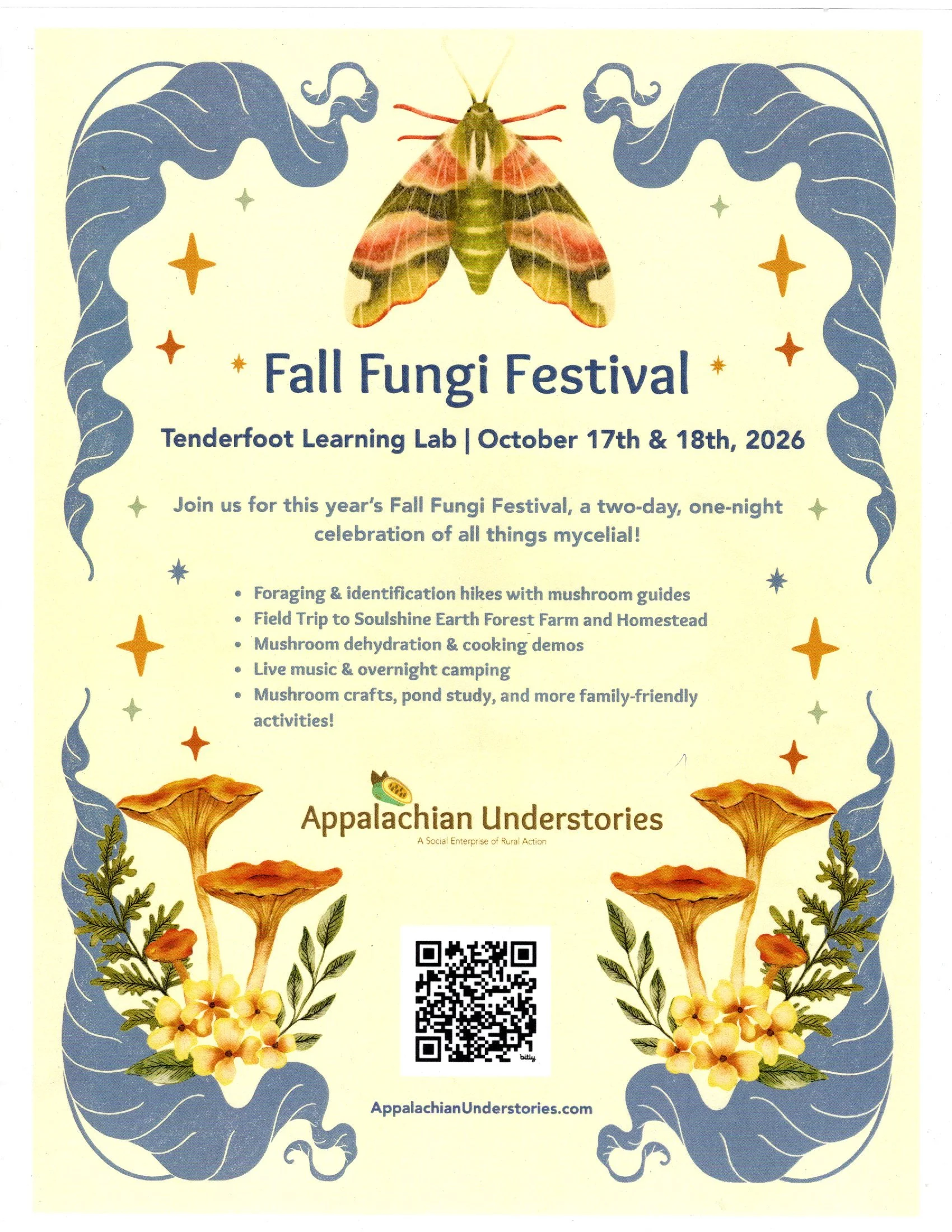Fall Fungi Festival - Soulshine Earth Forest Farm Tour