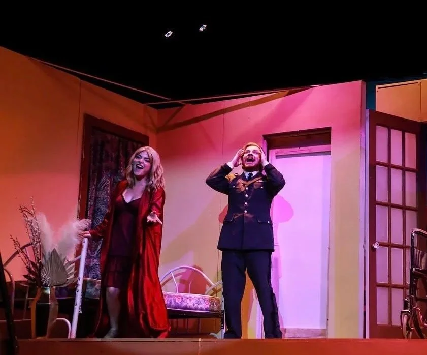 Freddy in Dirty Rotten Scoundrels