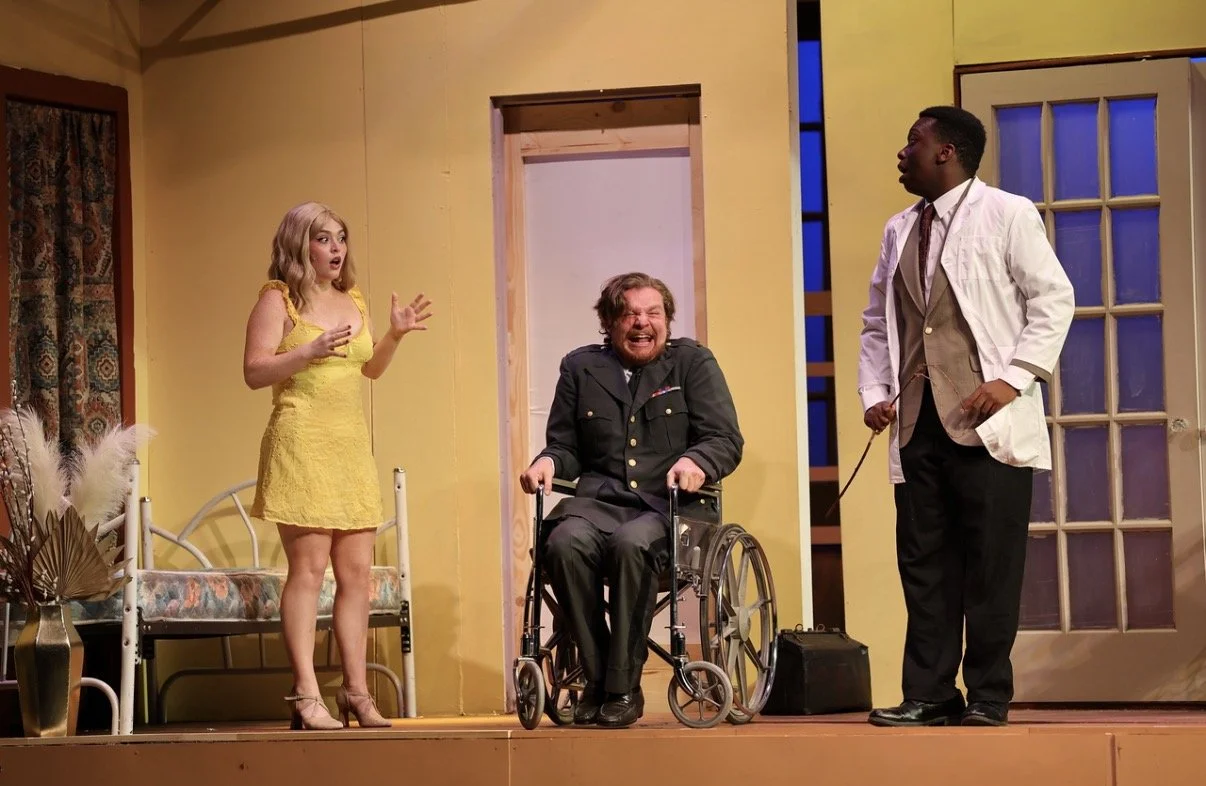 Freddy in Dirty Rotten Scoundrels