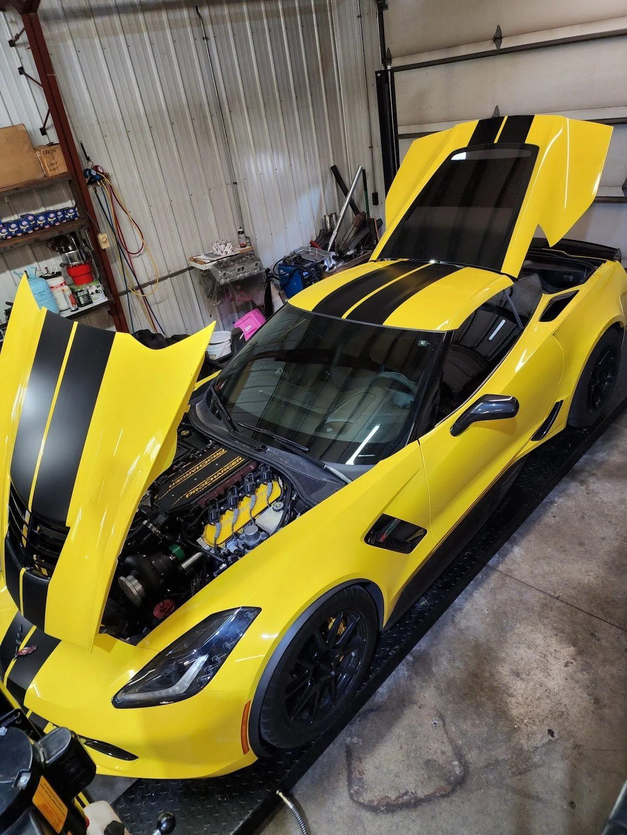 C7 Z06 1200 Horsepower