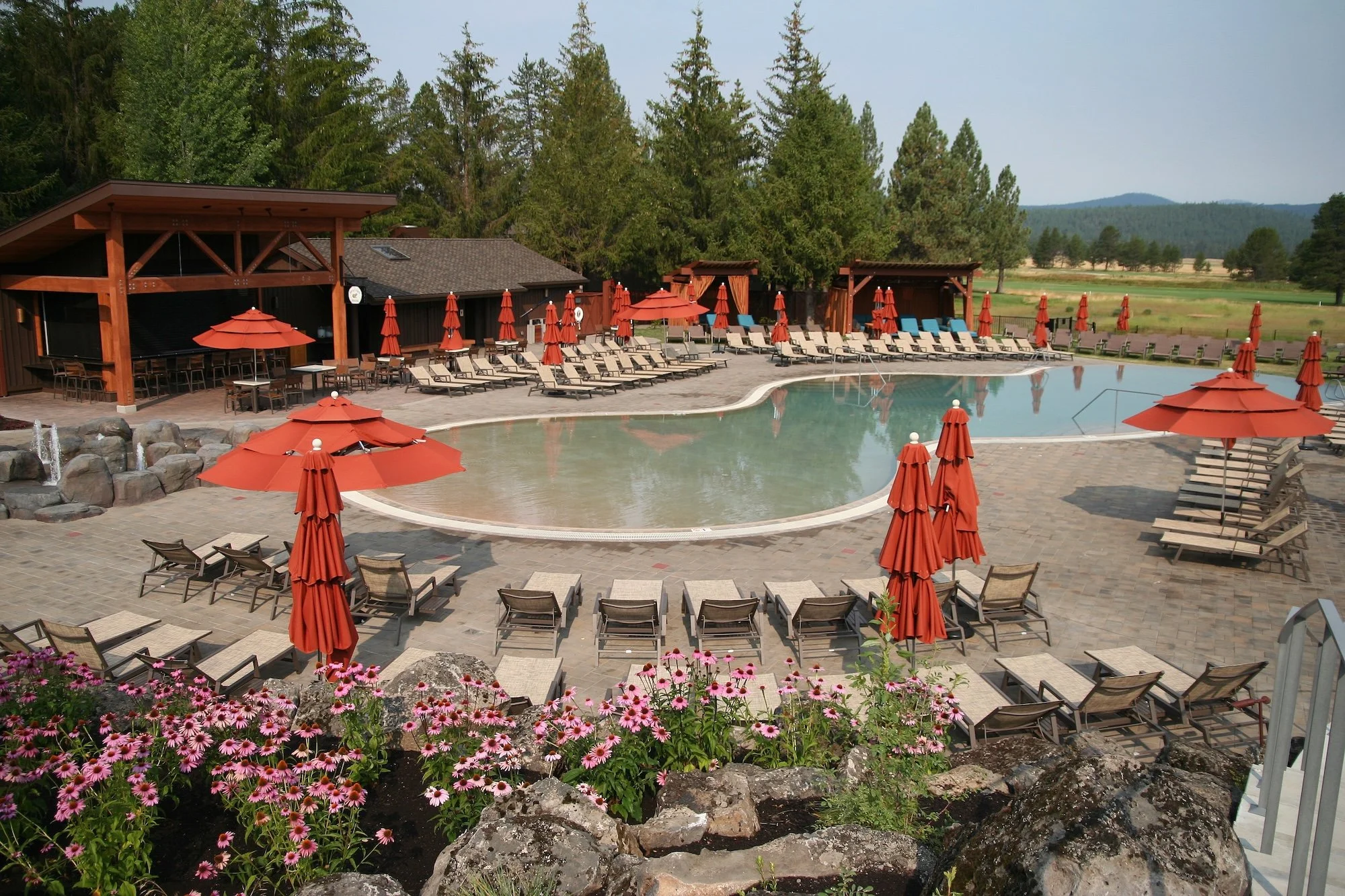 Sunriver Resort Cove Aquatic Center