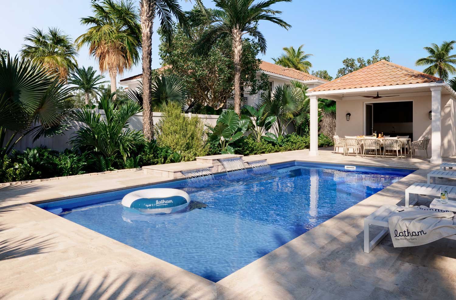 How a Fiberglass Inground Pool Brings Effortless Luxury and Everyday Joy to Your Backyard