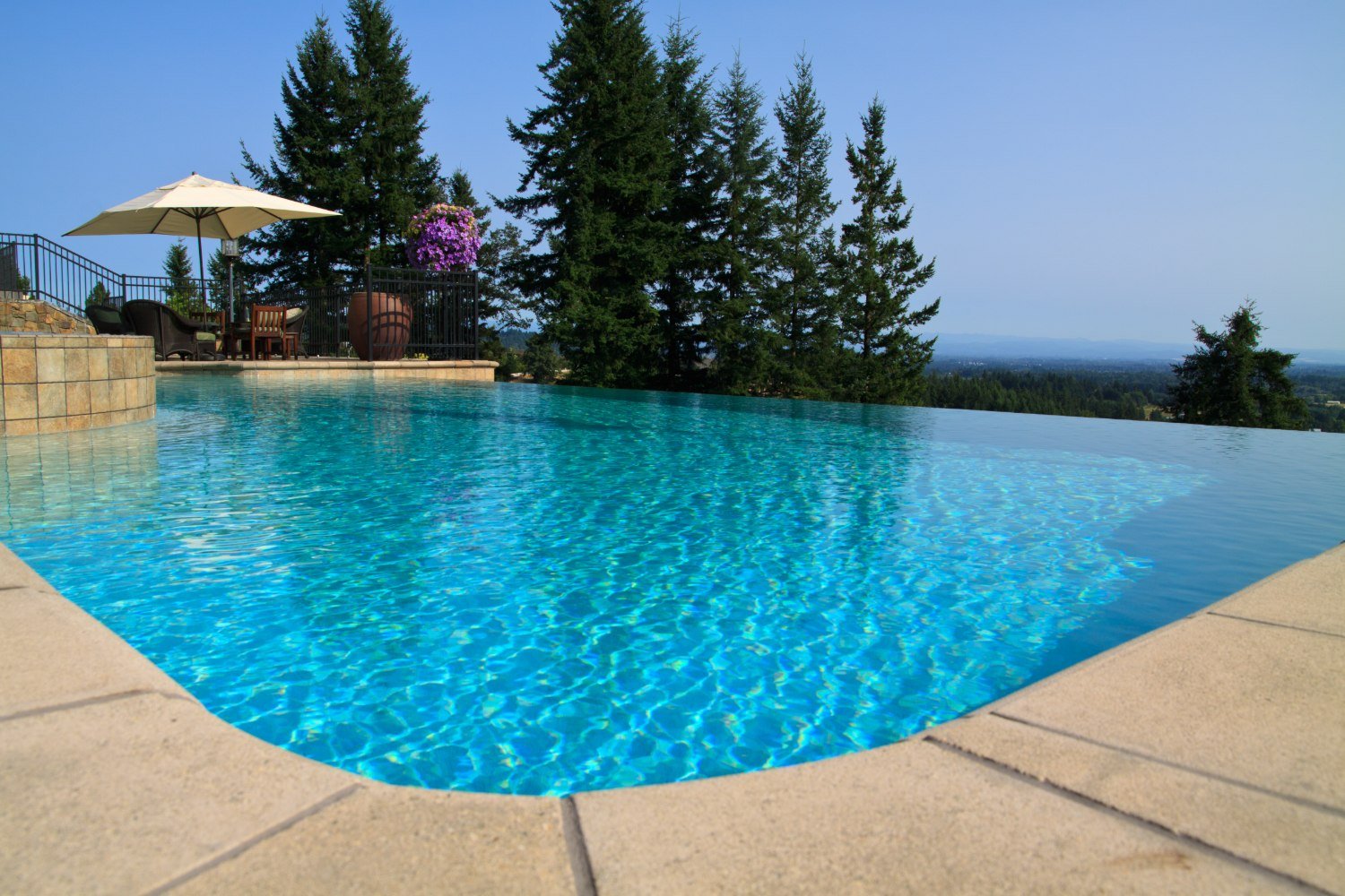 Pool renovation contractor project in Tigard, OR
