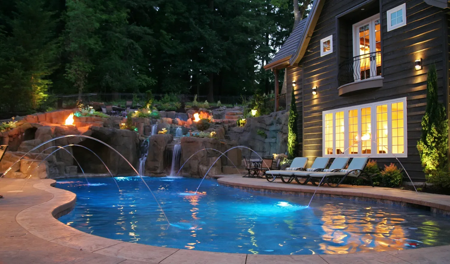 Swimming pool makeover in Beaverton, OR