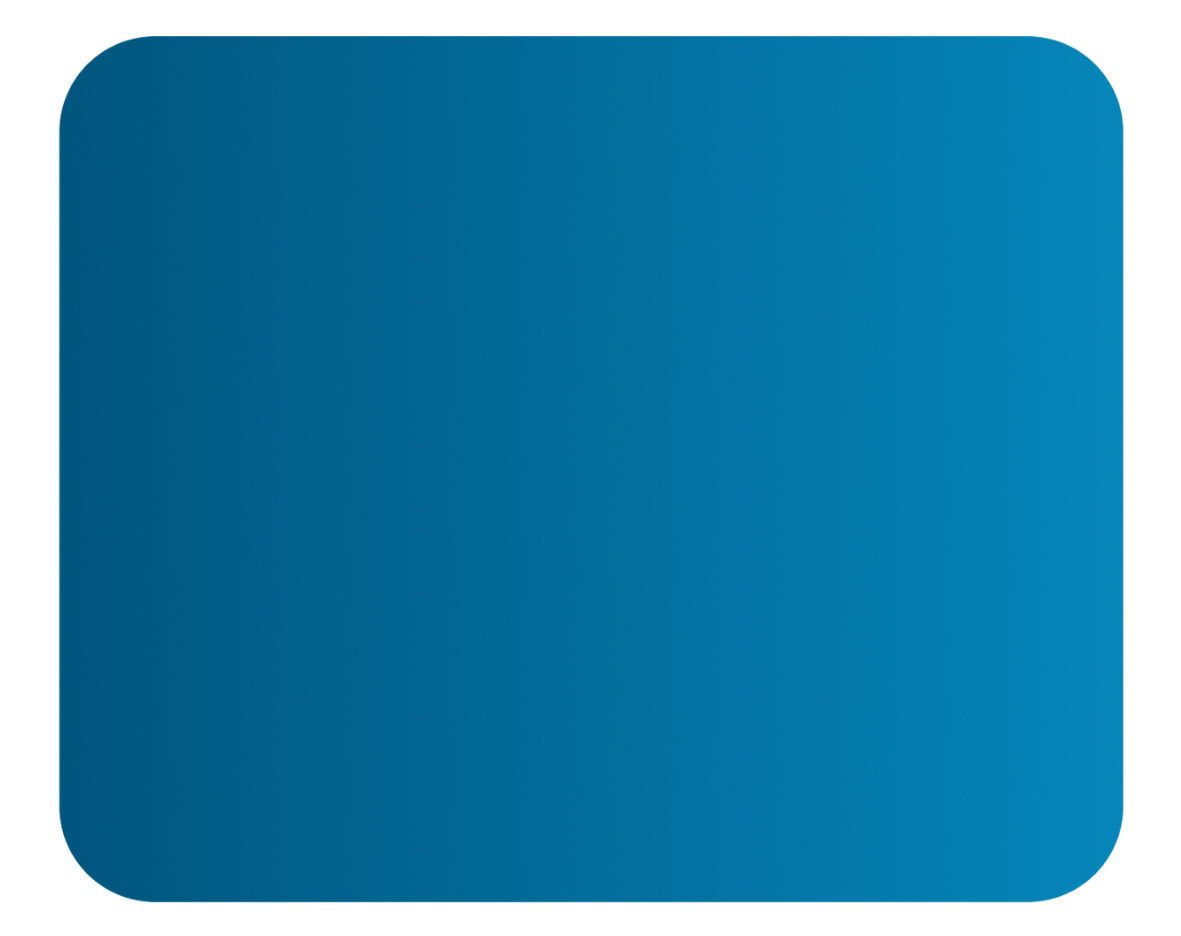 Blue gradient block