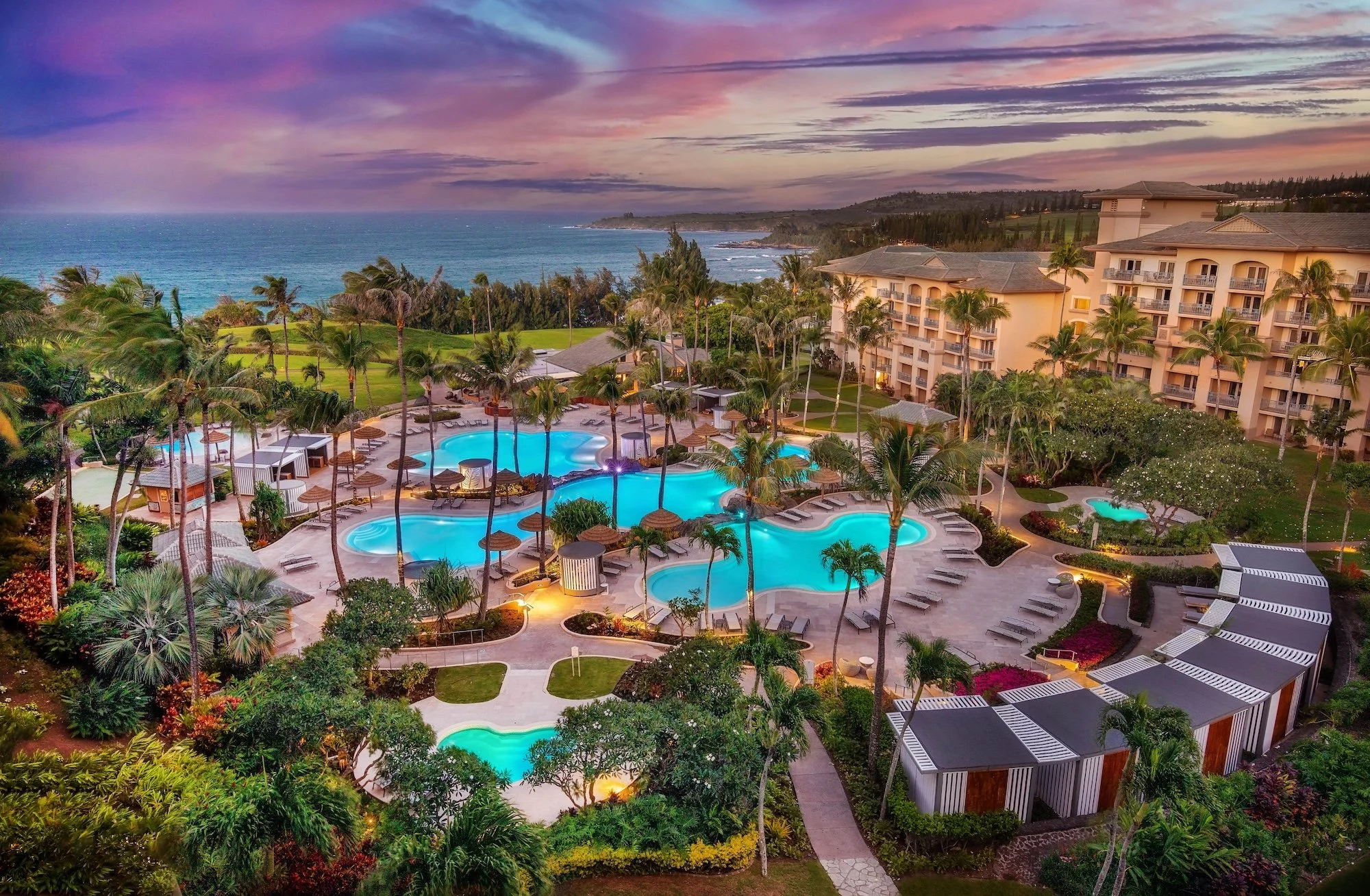 Ritz-Carlton Resort Pool Complex