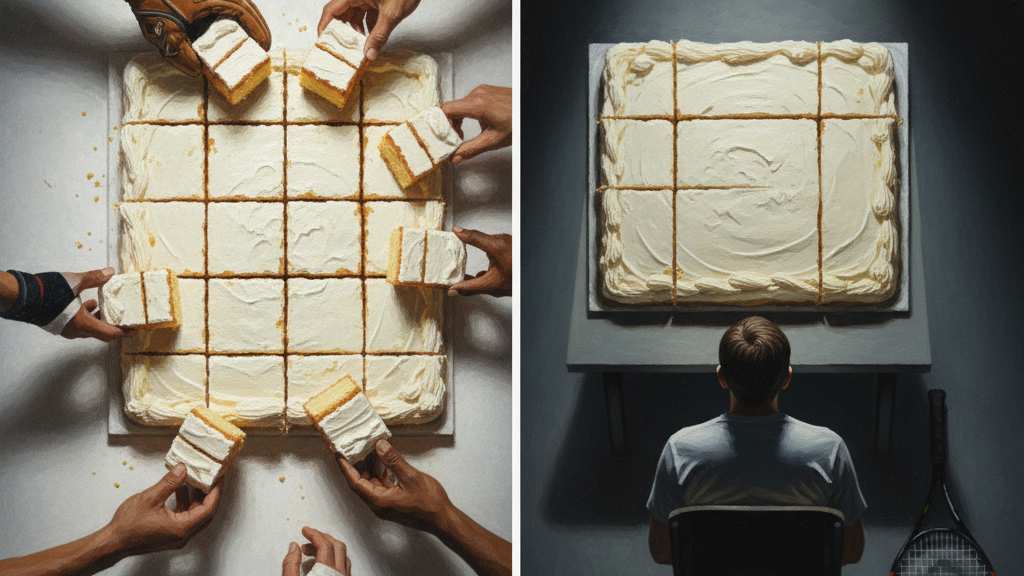 The Weight of Competition: Understanding Pressure in Individual vs. Team Sports