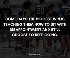 The Art of Healthy Disappointment: How Losing Well Makes You a Better Athlete and Coach