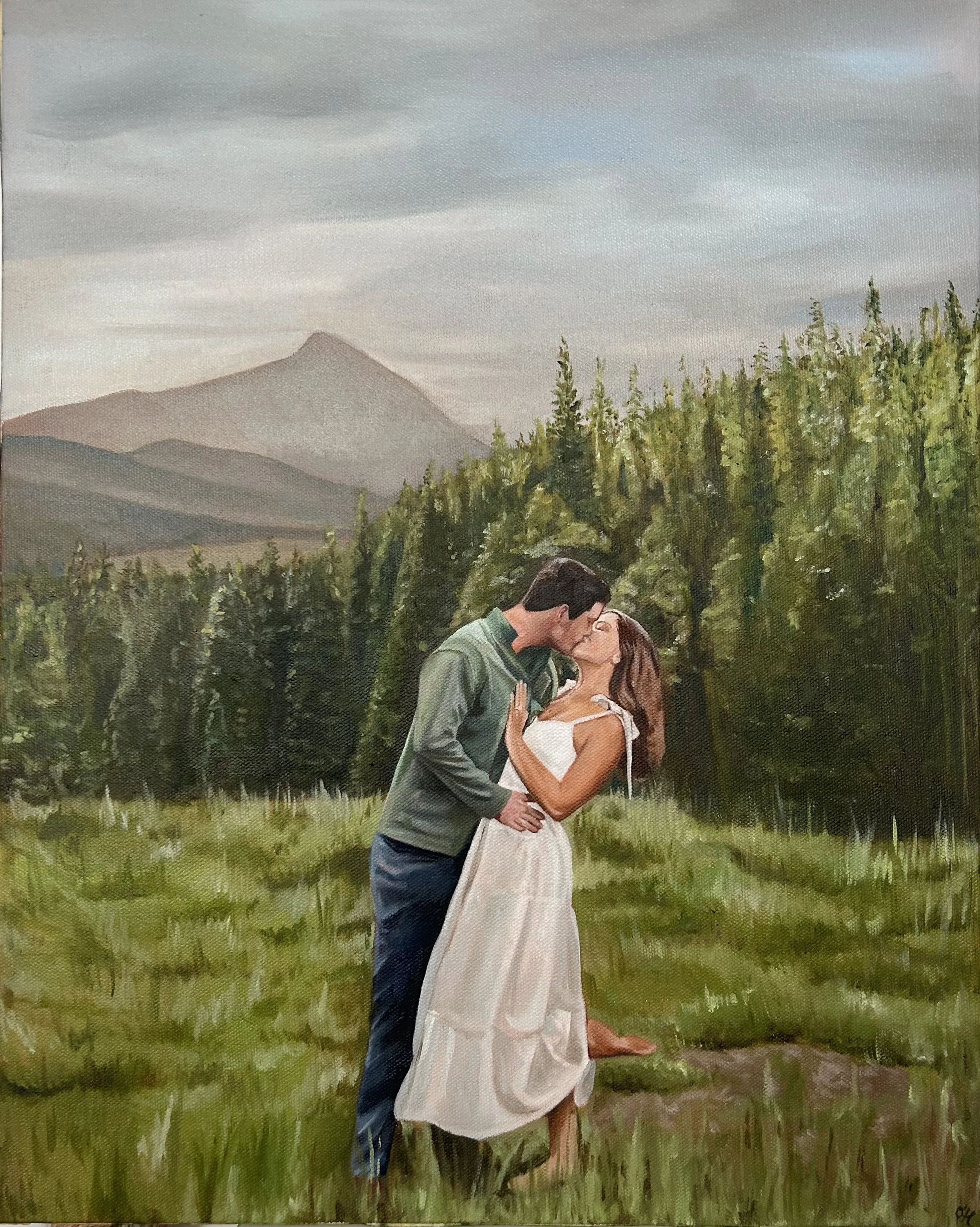 Studio Wedding Painting