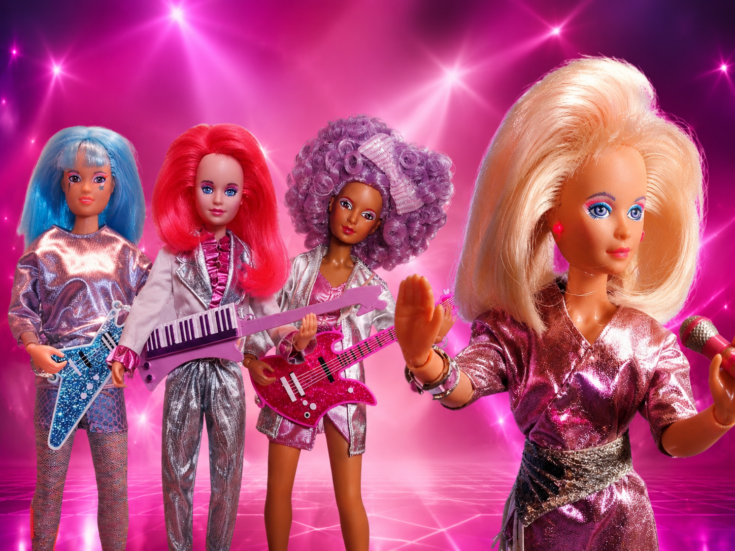 Truly Outrageous: Jem and the Holograms and the Glittering Dreams of the 1980s