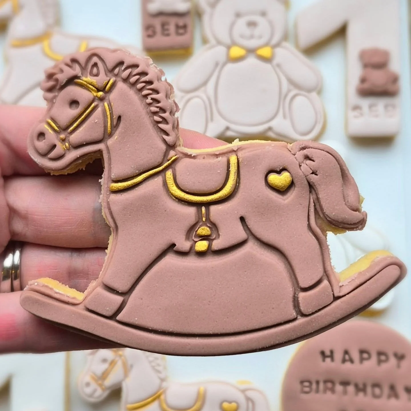 Cute First Birthday Cookies 🎈