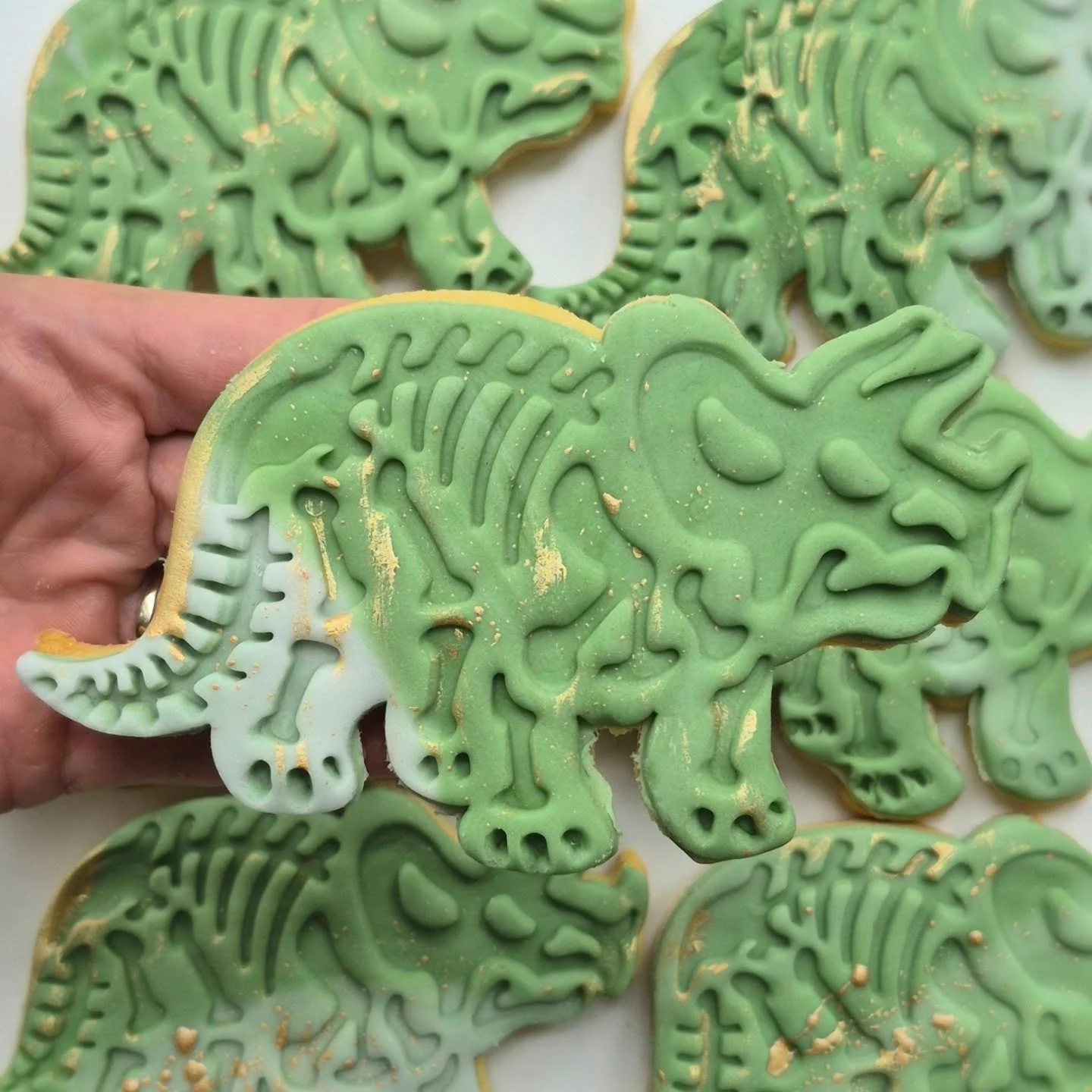 Dinosaur Birthday Sugar Cookies 🦕 

#birthdaycookies #food #birthdayparty #dinosaur