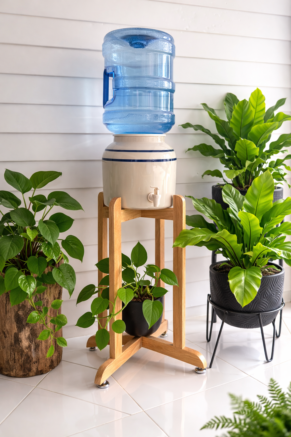 Tall Timber Water Stand