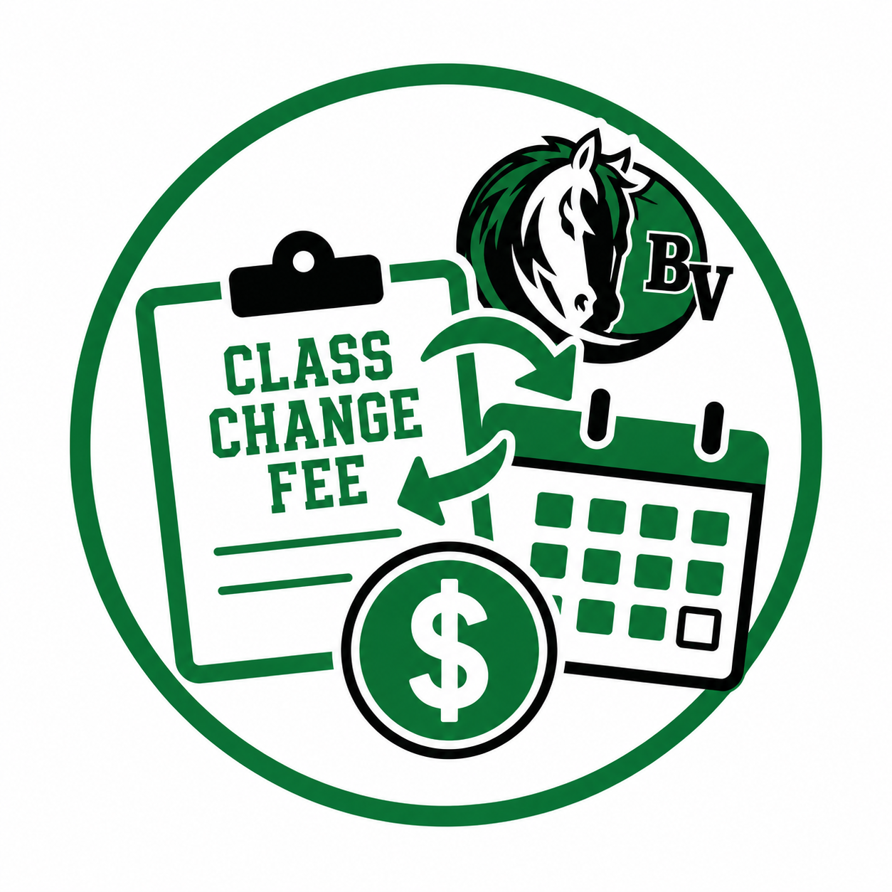 Class Change Fee