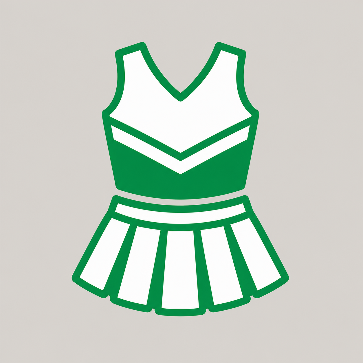 Cheerleading Uniform