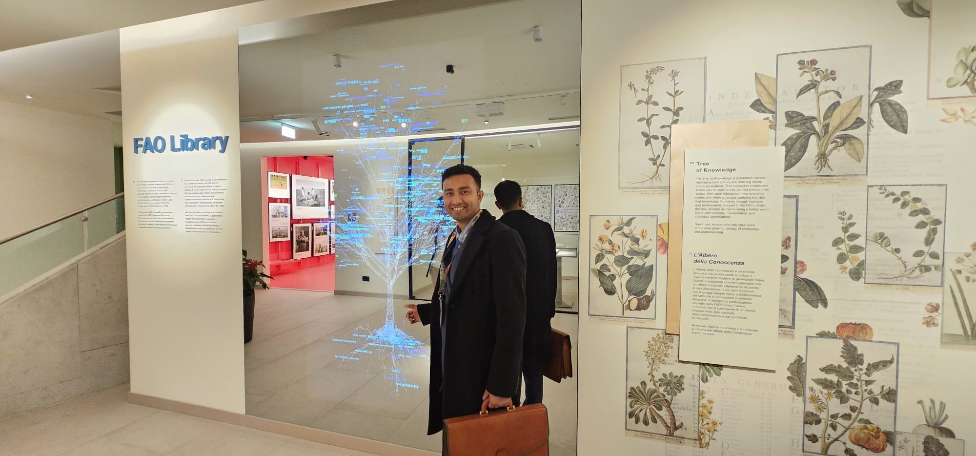 An Educational Visit to FAO: Law, Food Security, International Cooperation, and Global Development