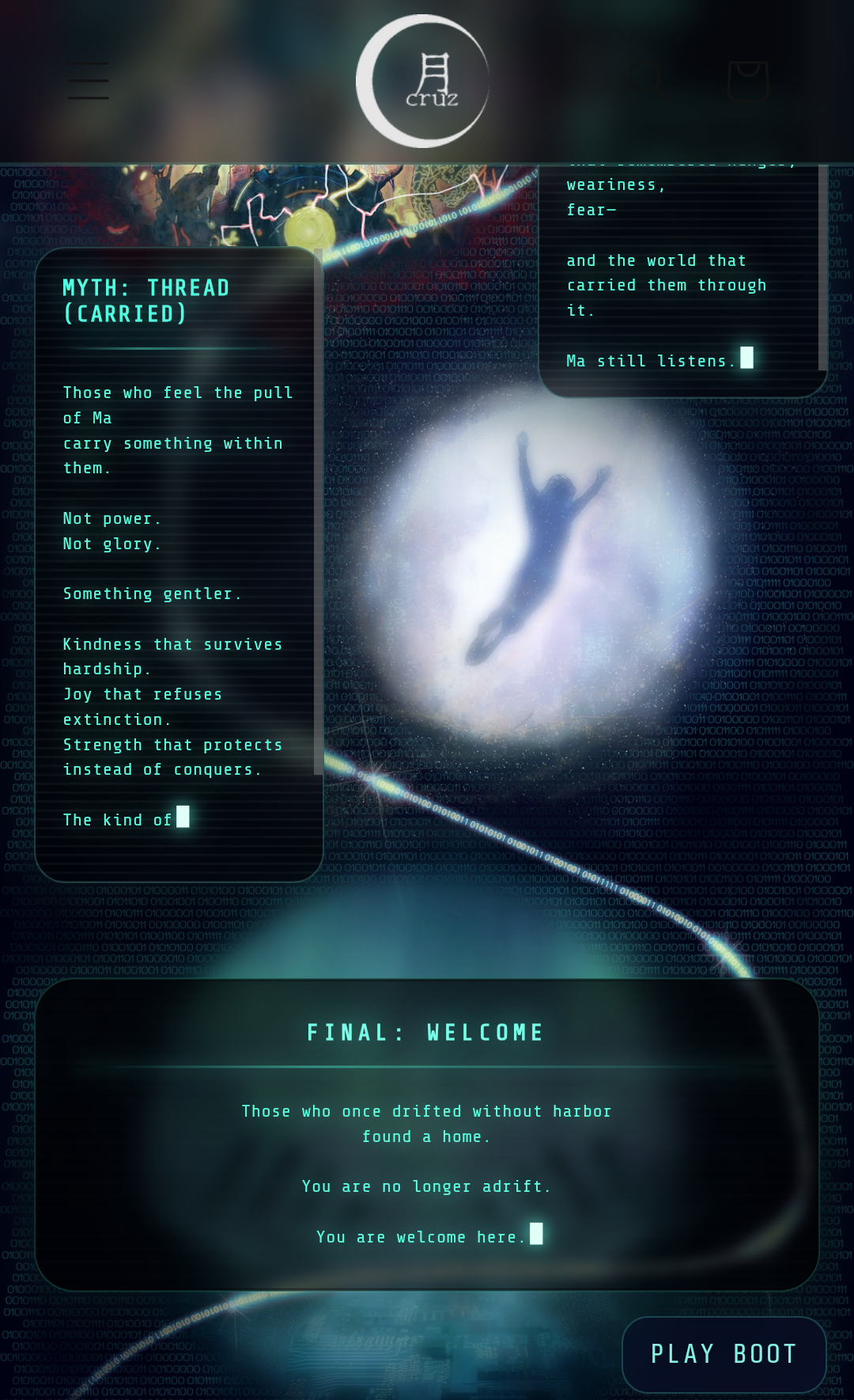 mobile website