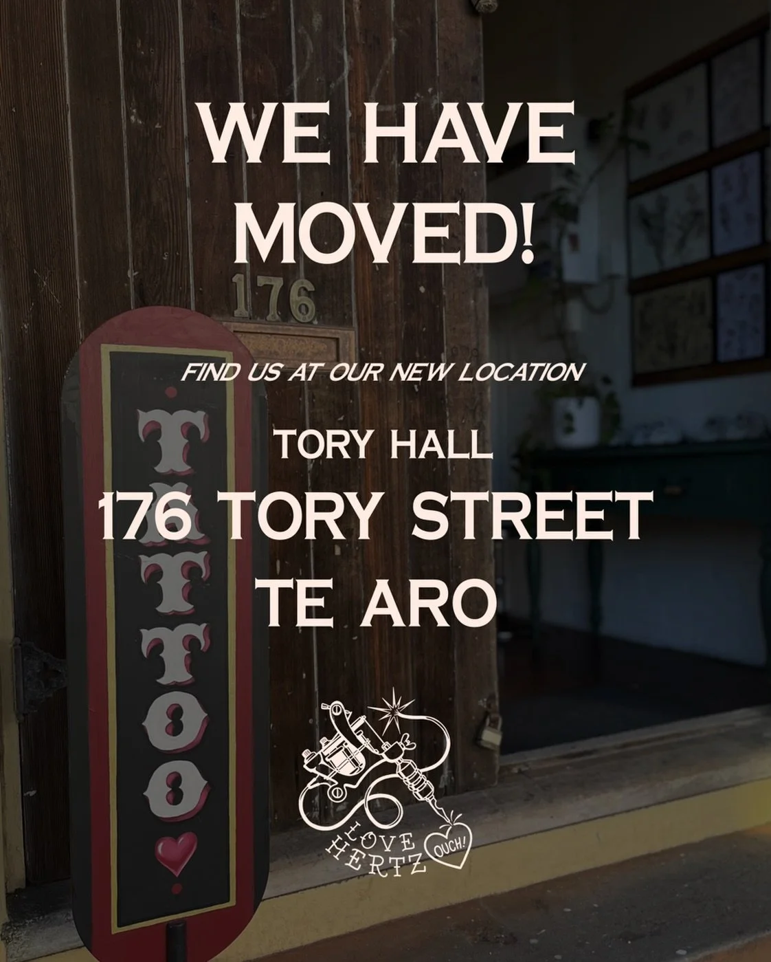 the new shop is coming together! we can&rsquo;t wait to show you more soon 🌹❤️&zwj;🩹