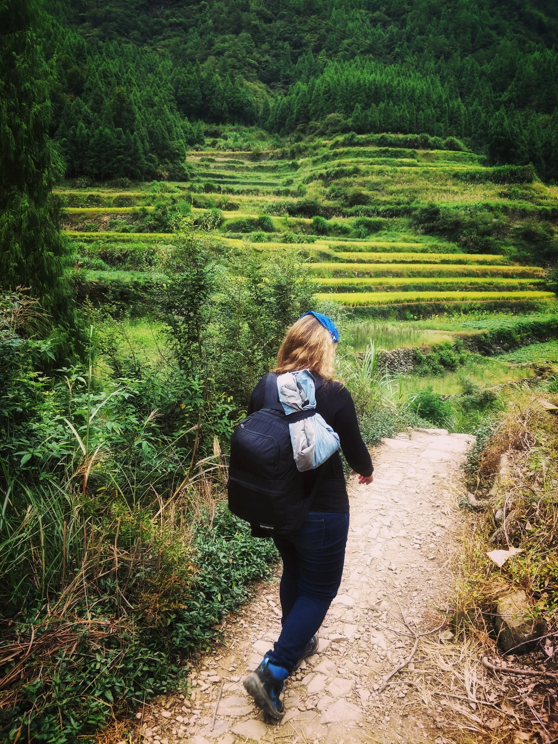 Traveling for how it makes you feel