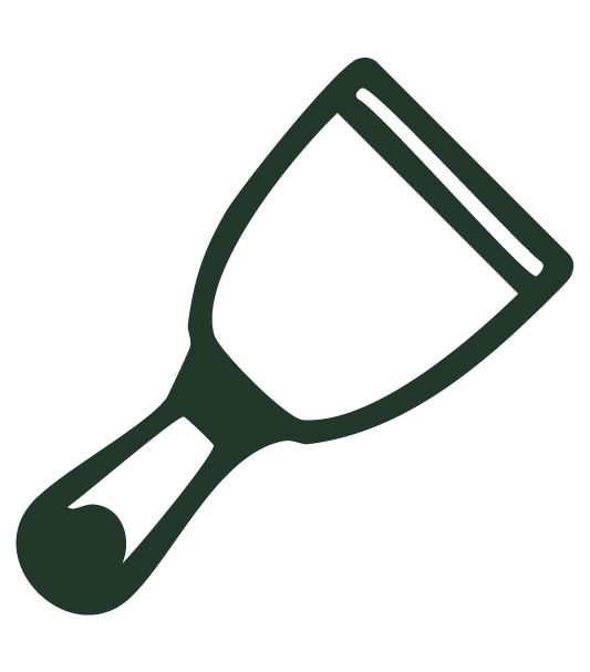 Plastering tool icon
