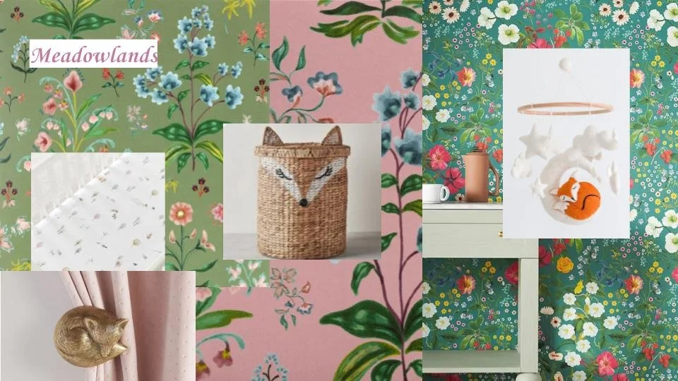 Seven Nursery Mood Boards I Considered Before Choosing a Final Direction