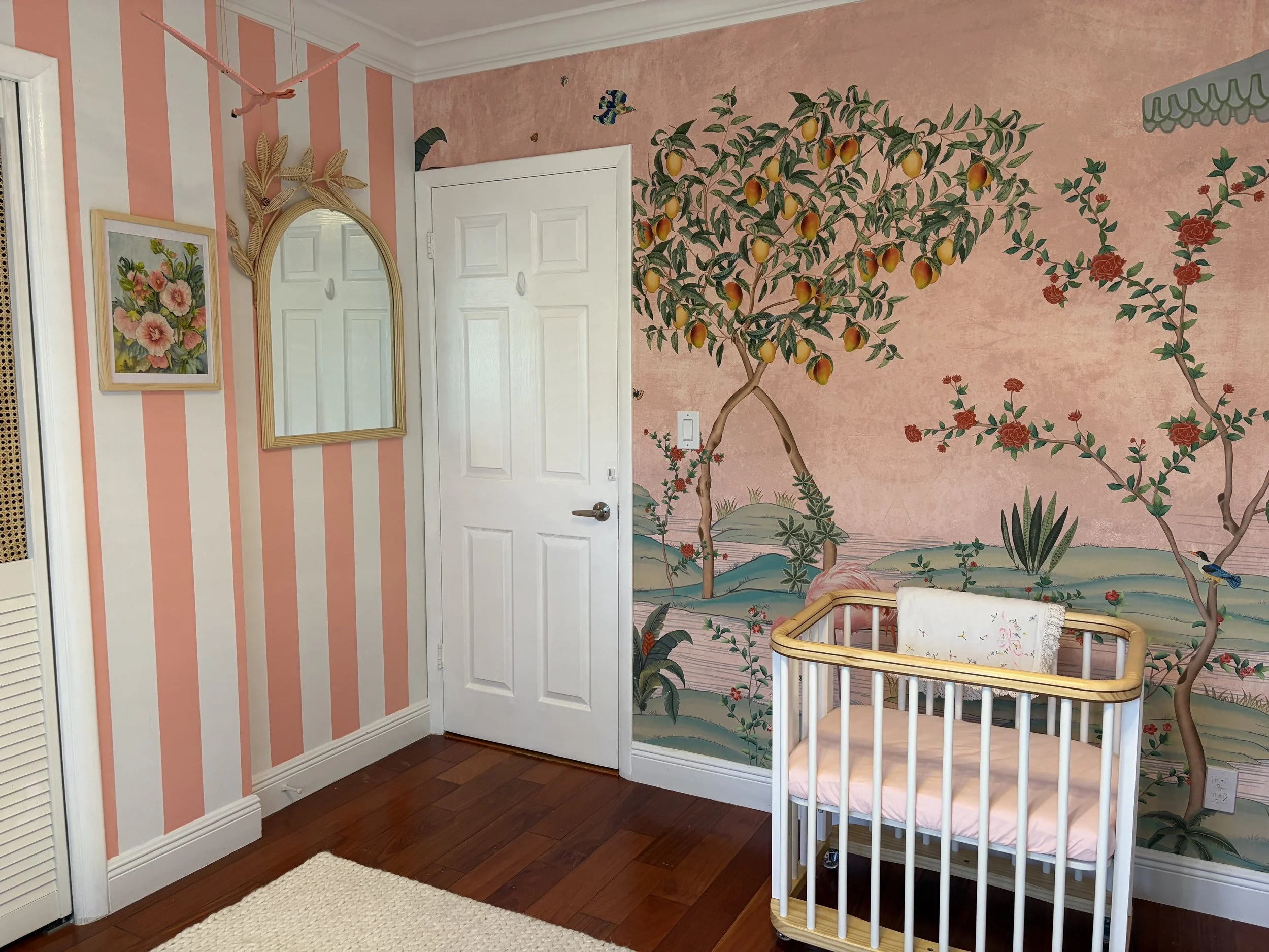 My Daughter’s Colony-Inspired Nursery
