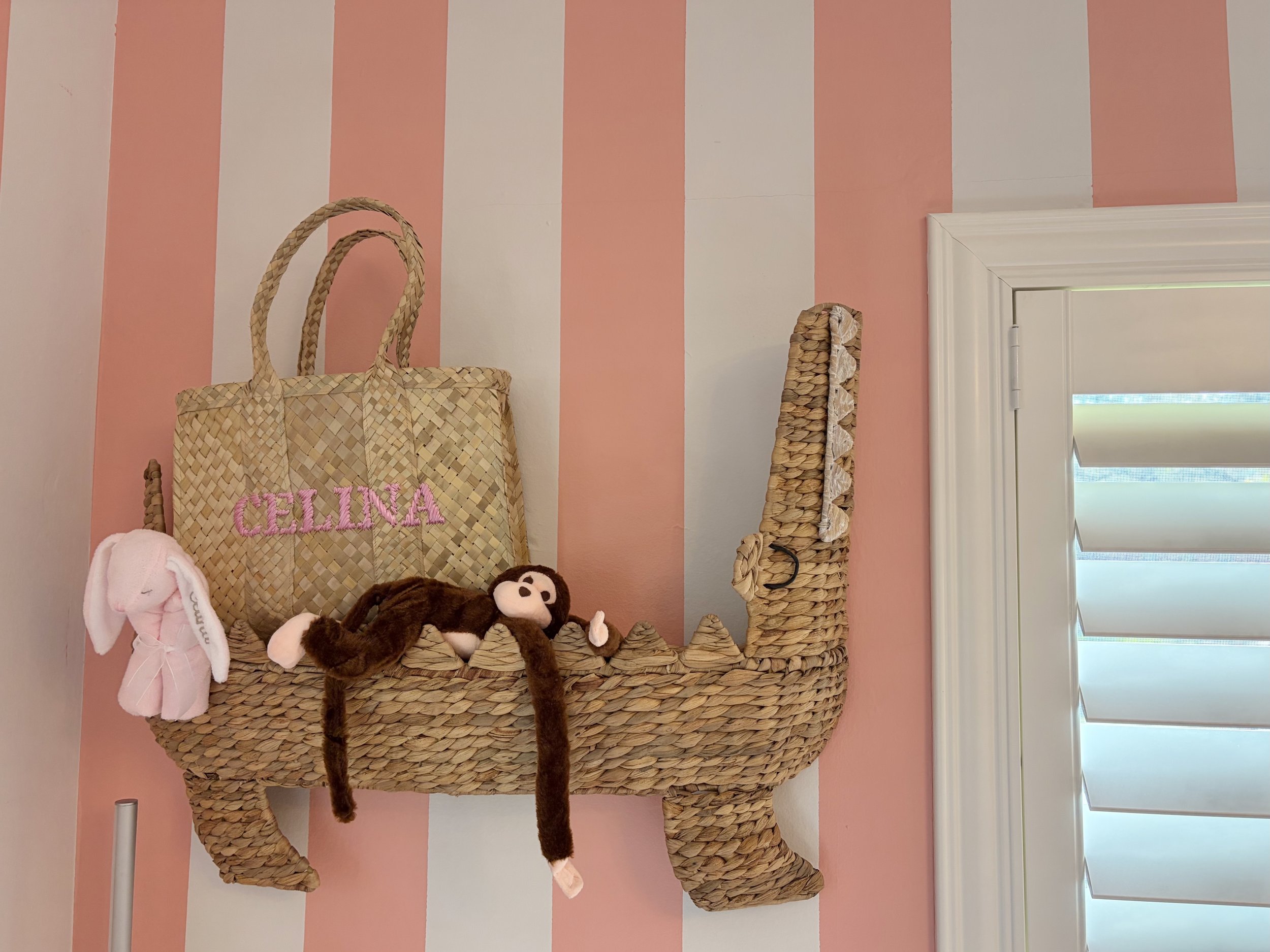 The Easy Way to Paint Cabana Stripes