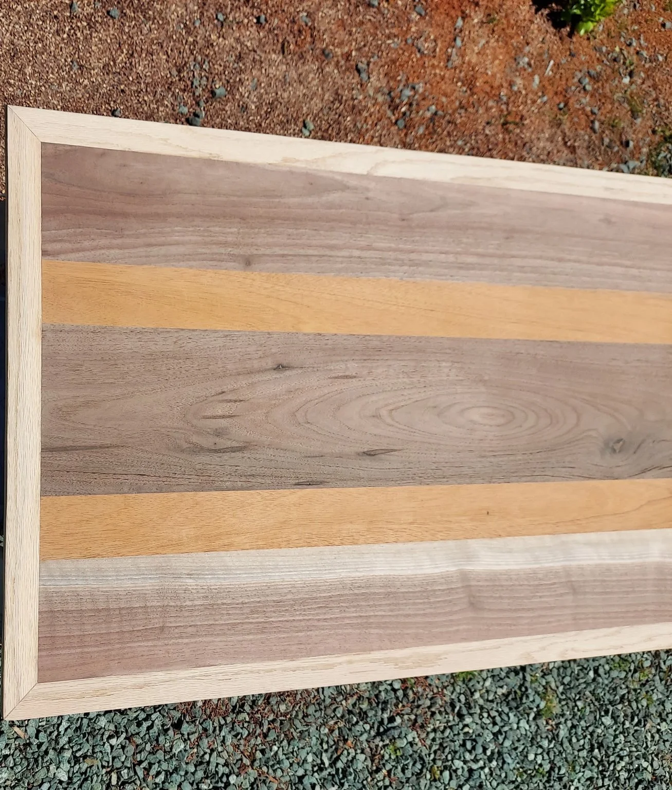 custom countertop and stain