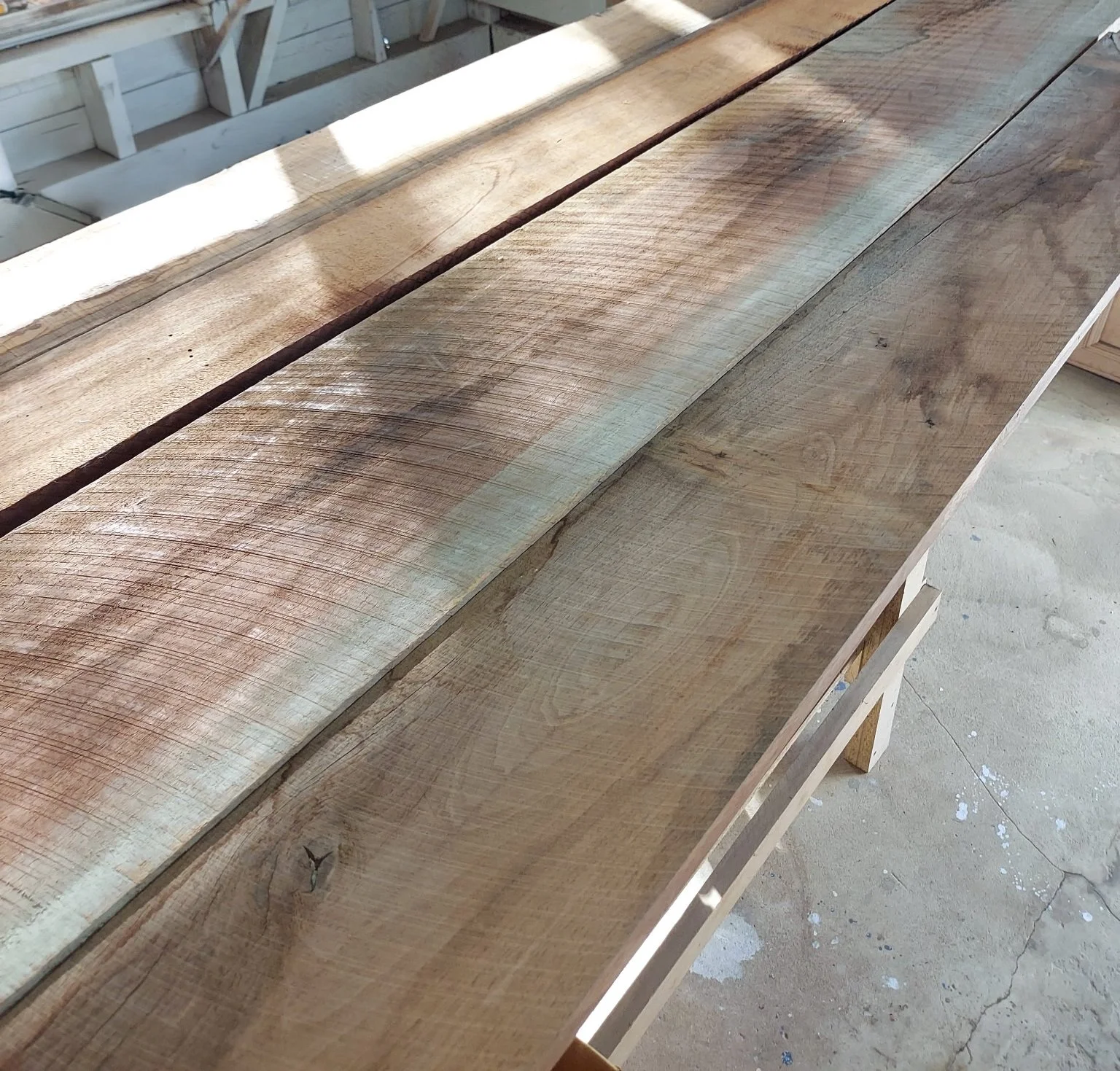 Custom build from raw wood