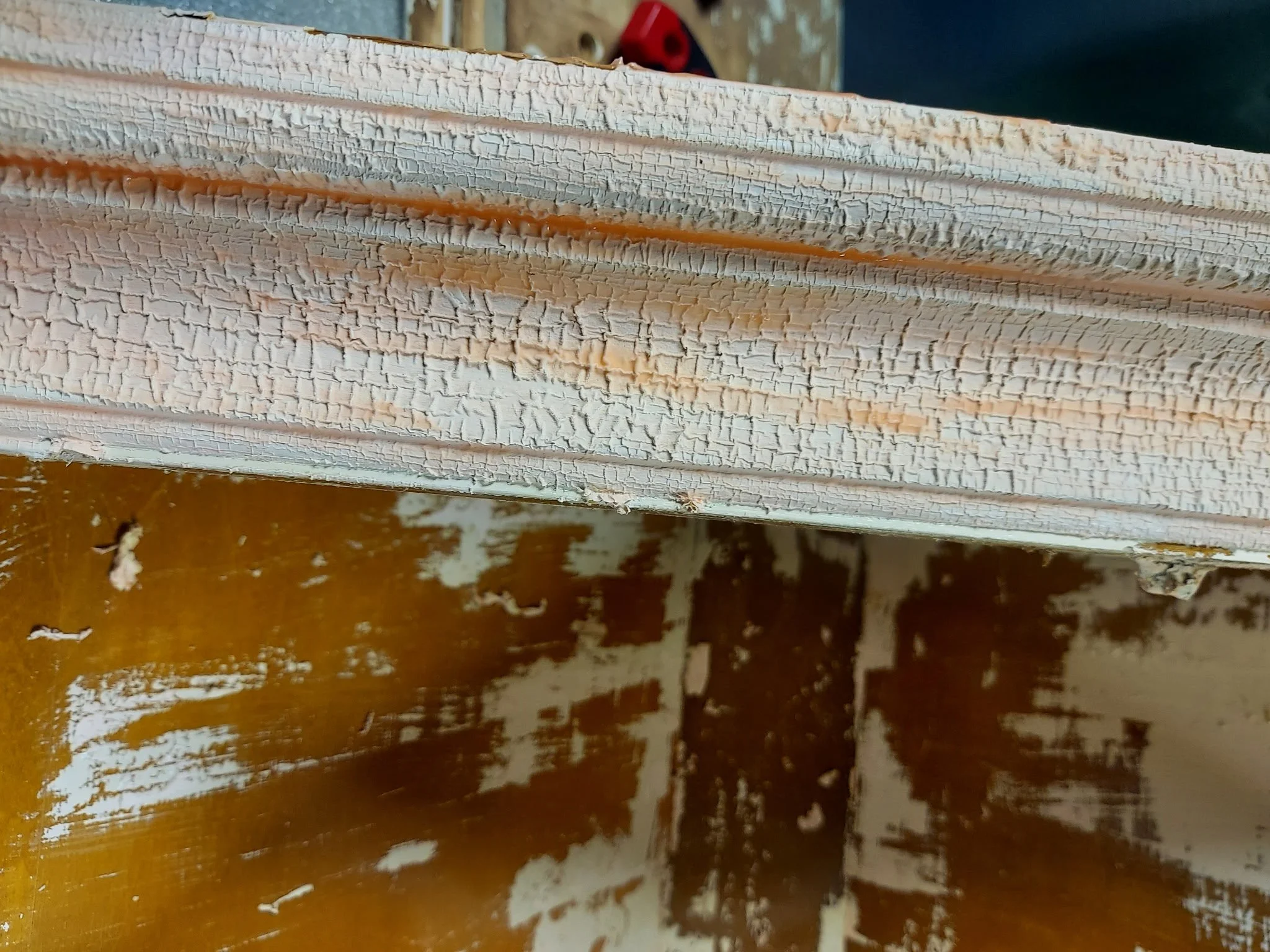 paint stripper to remove old coating