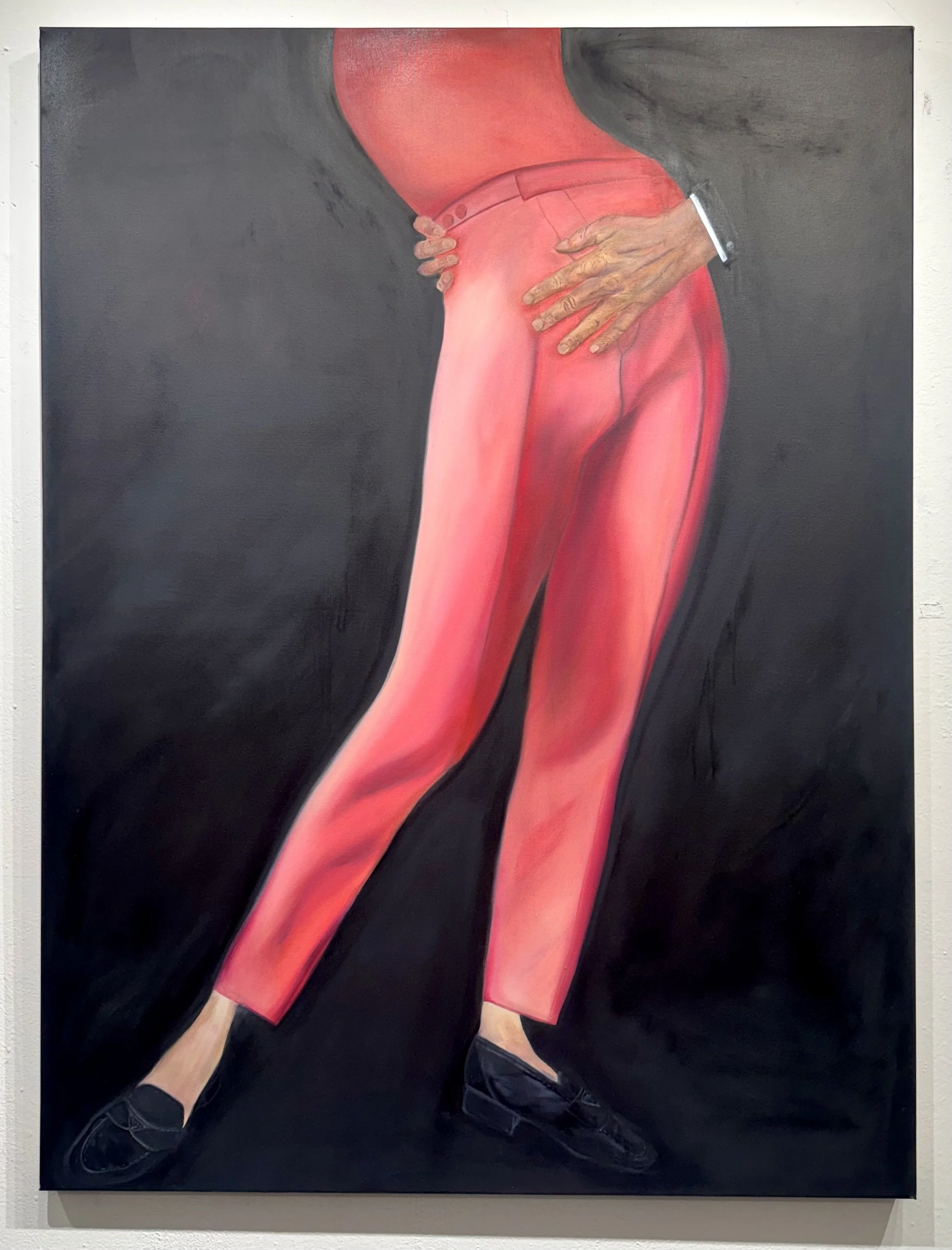 The Haves and Have Nots

48 x 36 inches
Oil on Canvas
2025