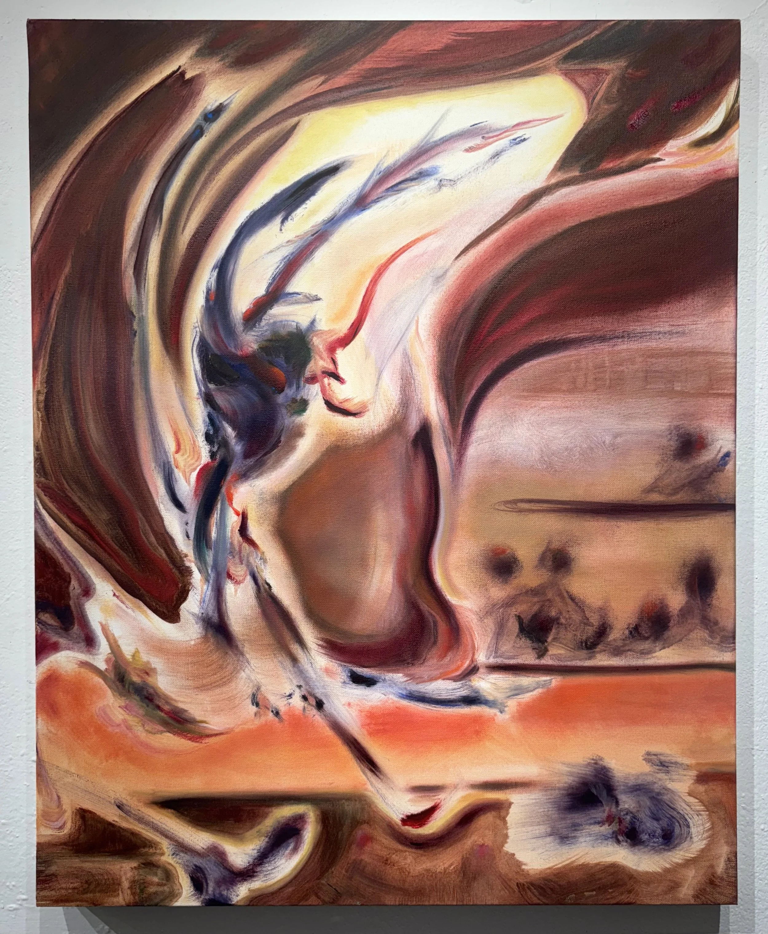 Communist Stripper

30 x 24 inches
Oil on Canvas
2025