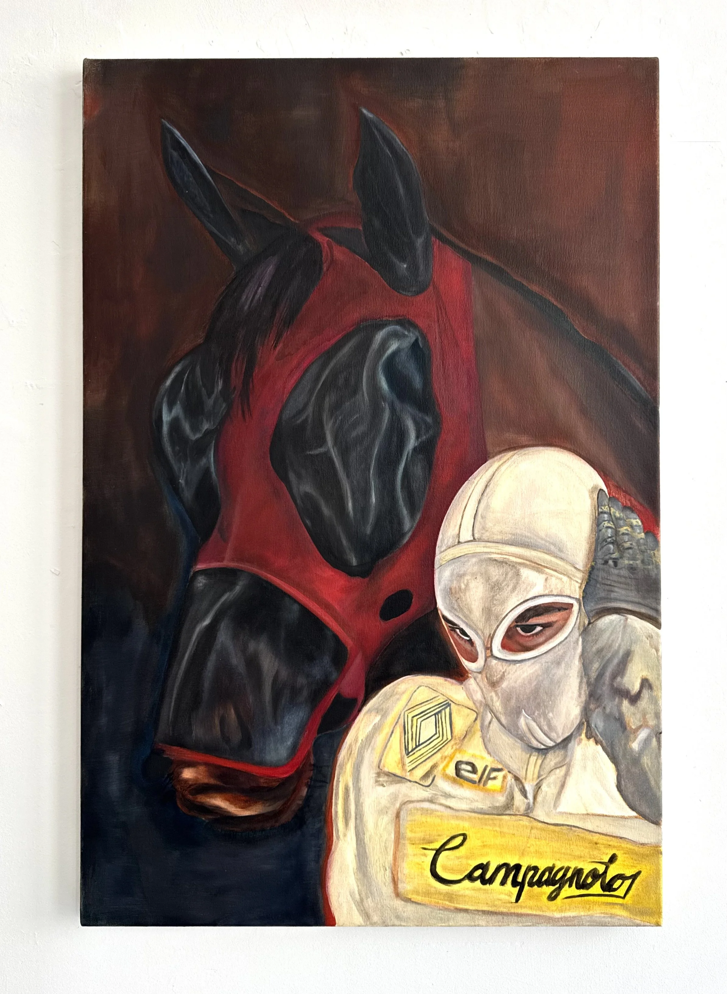 Speed Check
36 x 24 inches
Oil on Canvas
2026