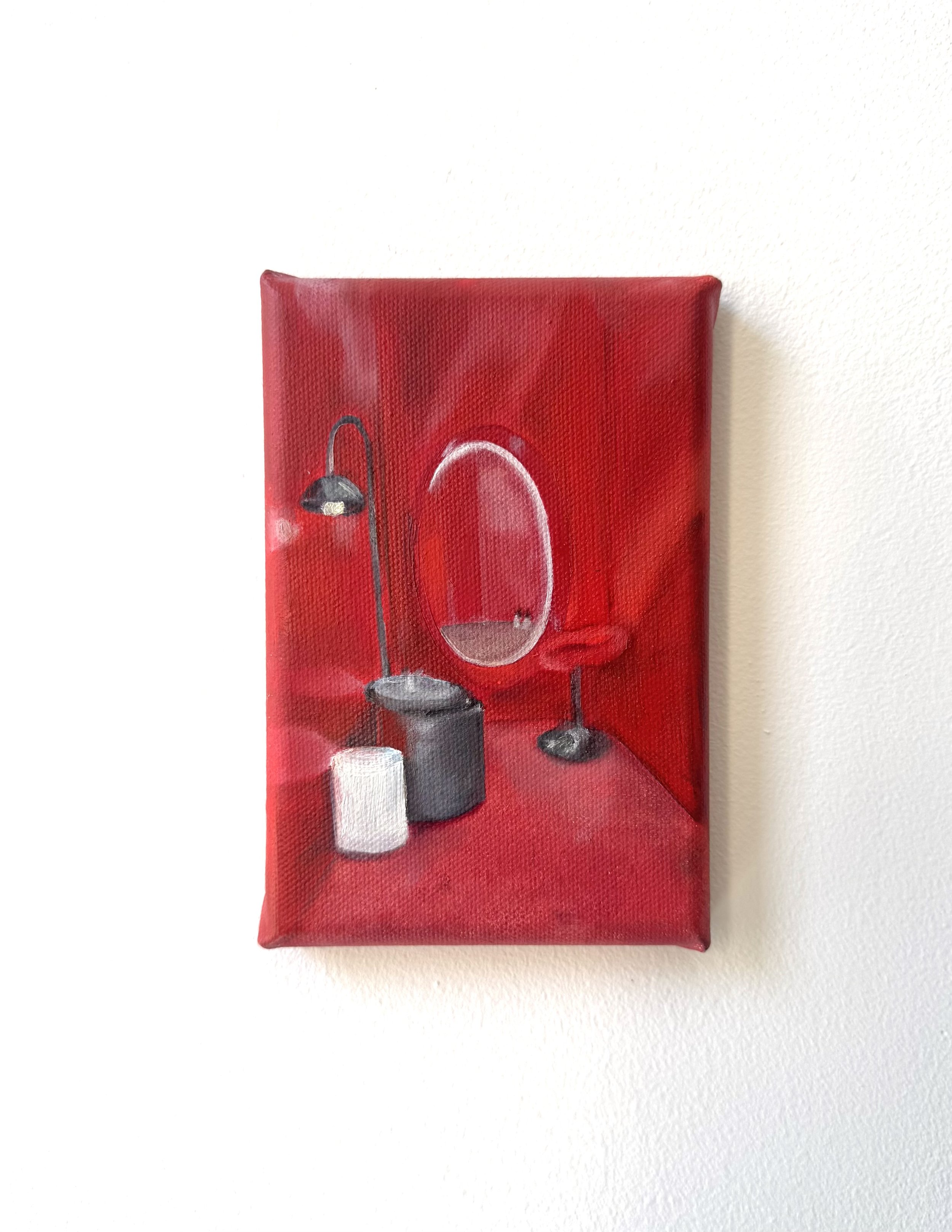Mechanical Illusion of Value
4x6 inches
Oil on Canvas
2026