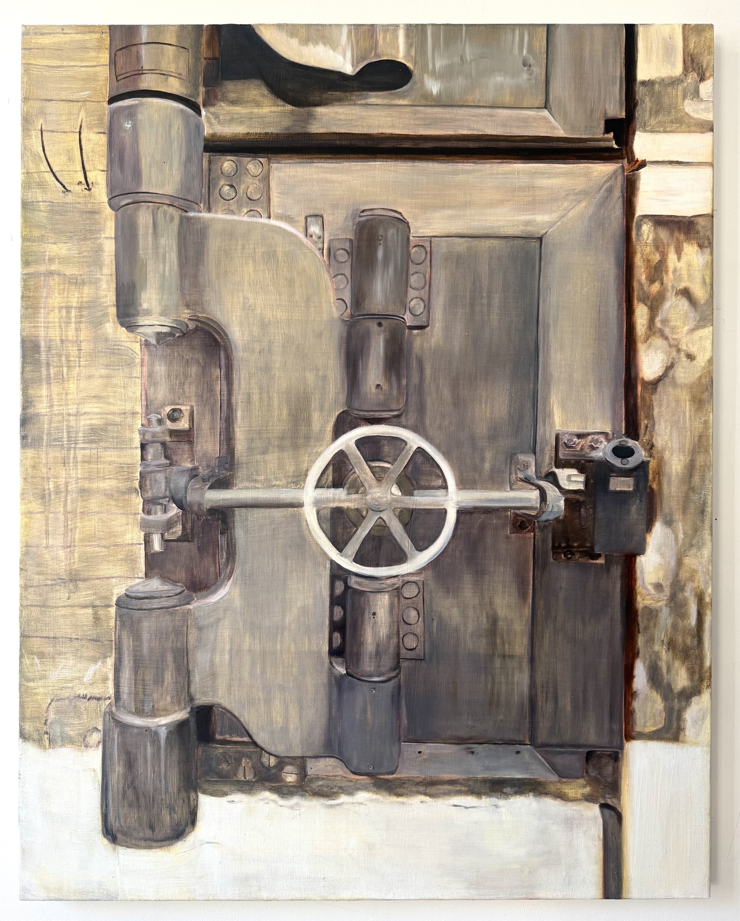 Manhattan High School for Girls
38x30 inches
Oil on Canvas
2026
