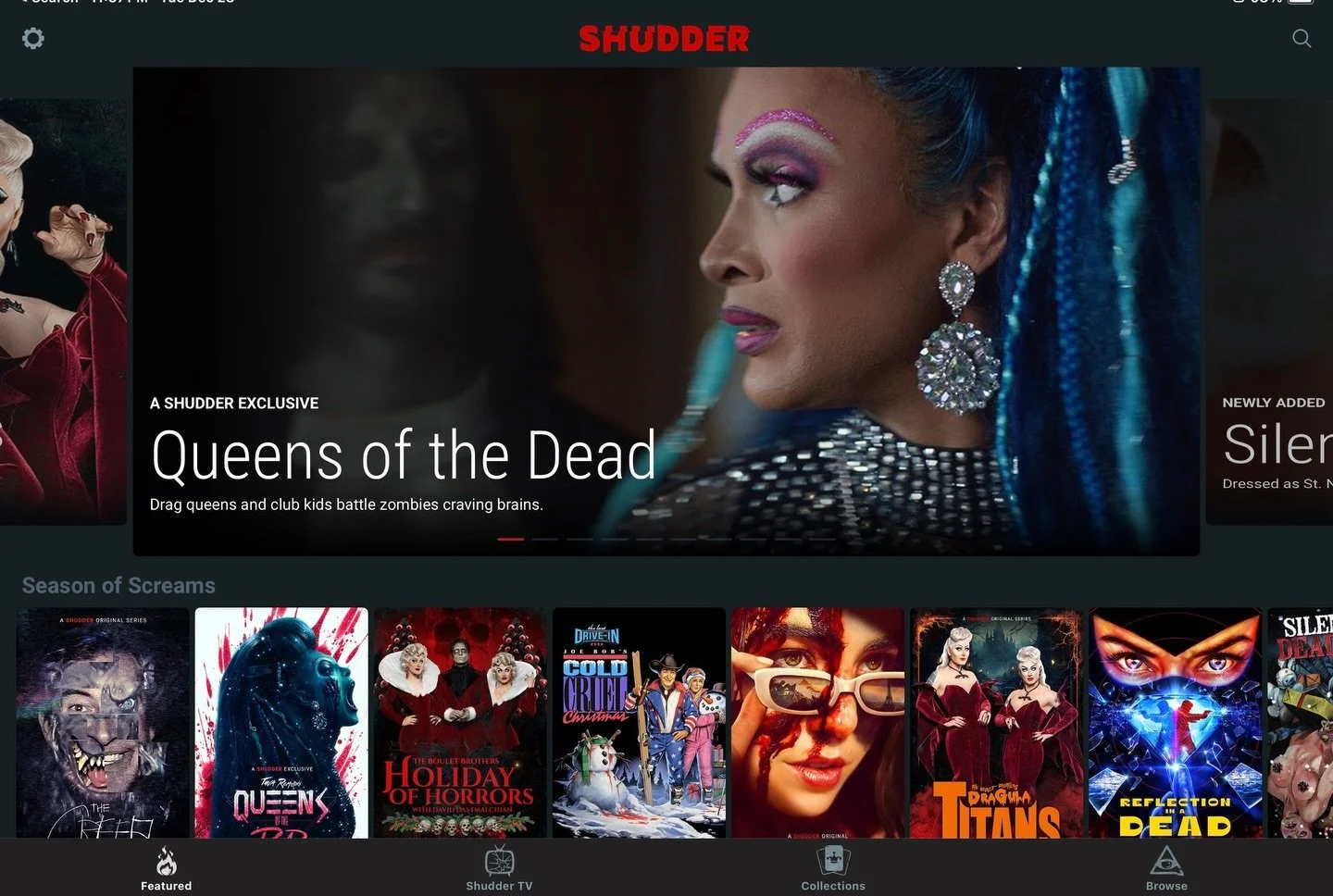 Now streaming on SHUDDER!!